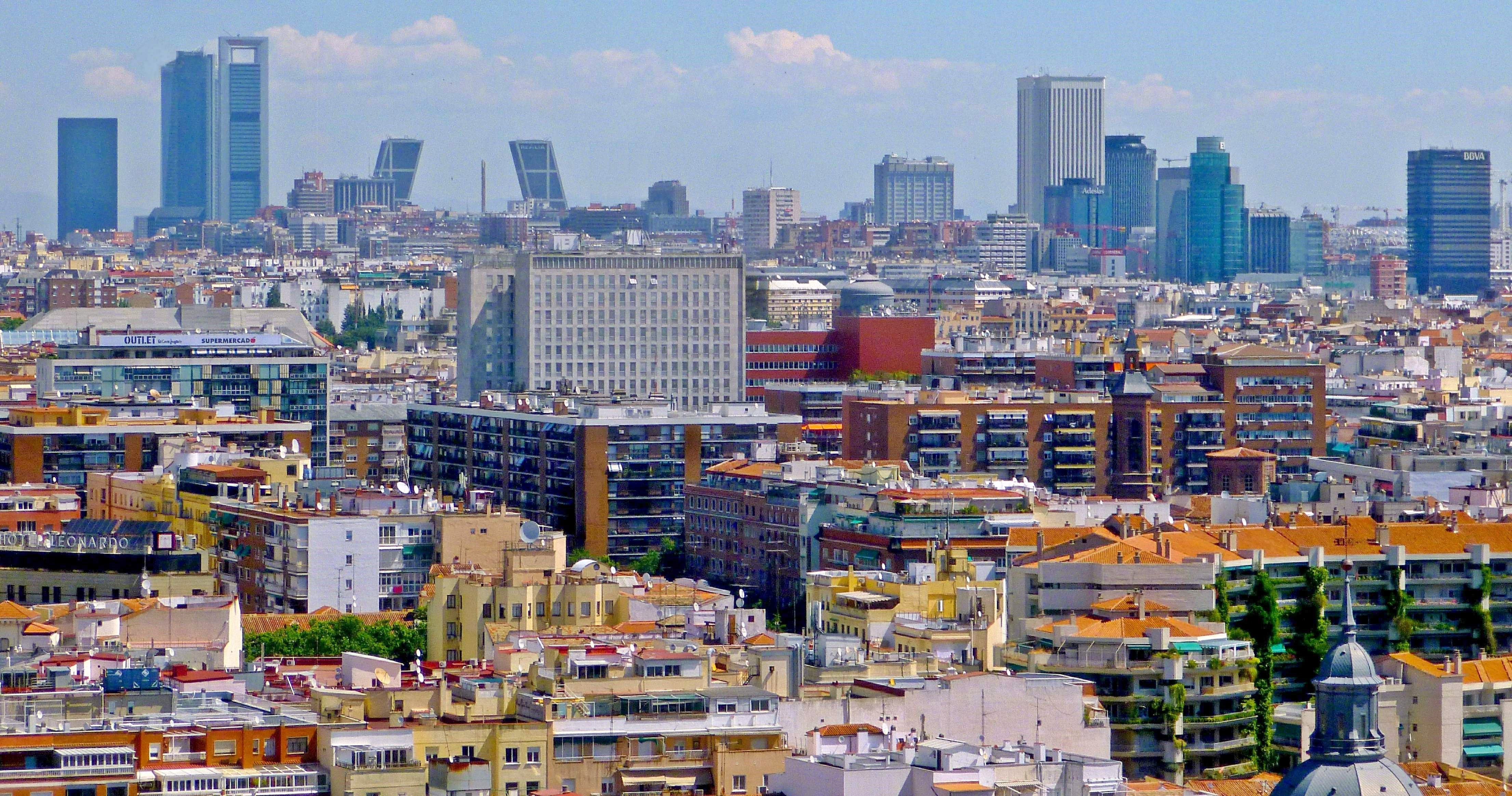 Madrid, Spain Hero Image