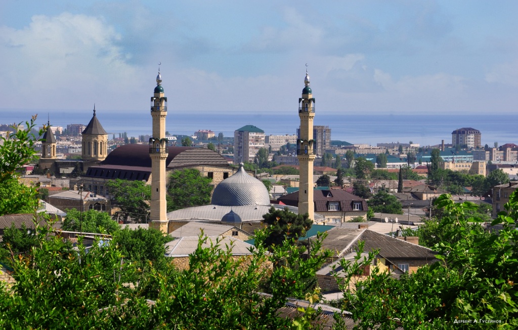 Derbent, Russia Hero Image