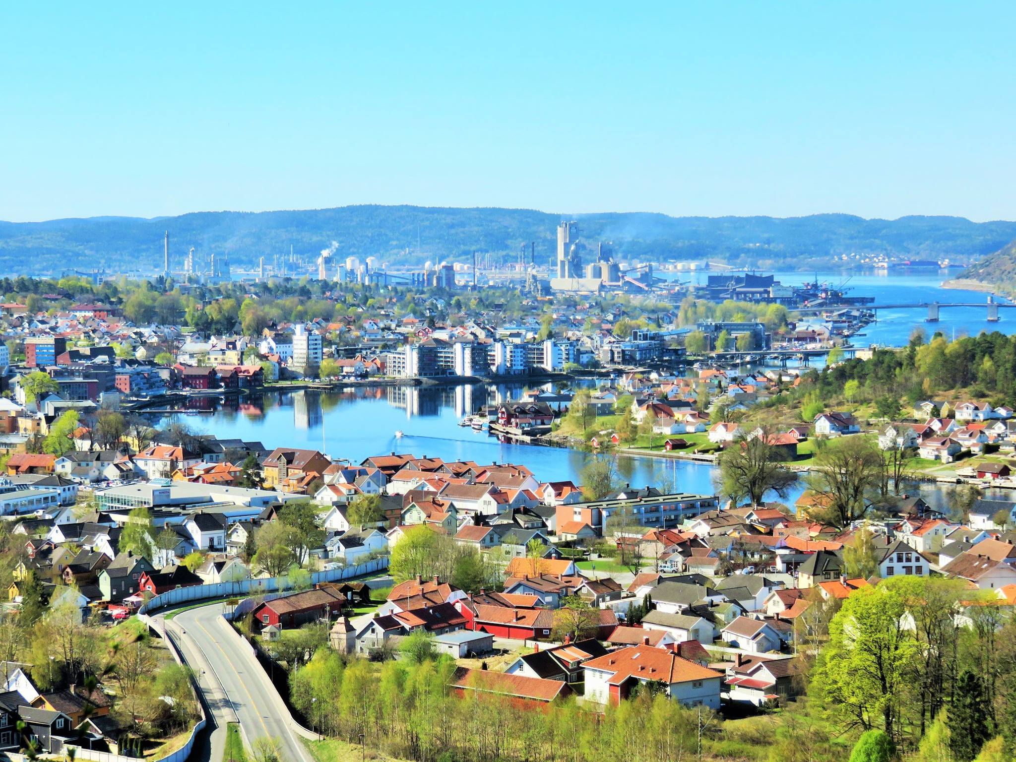 Porsgrunn, Norway Hero Image