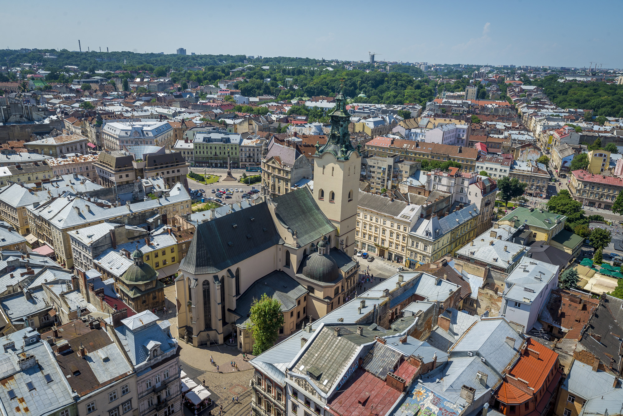 Lviv, Ukraine Hero Image