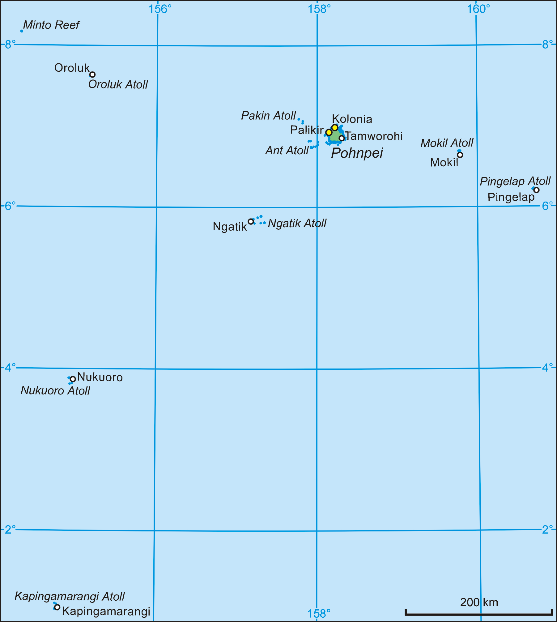 Pohnpei, Micronesia Hero Image