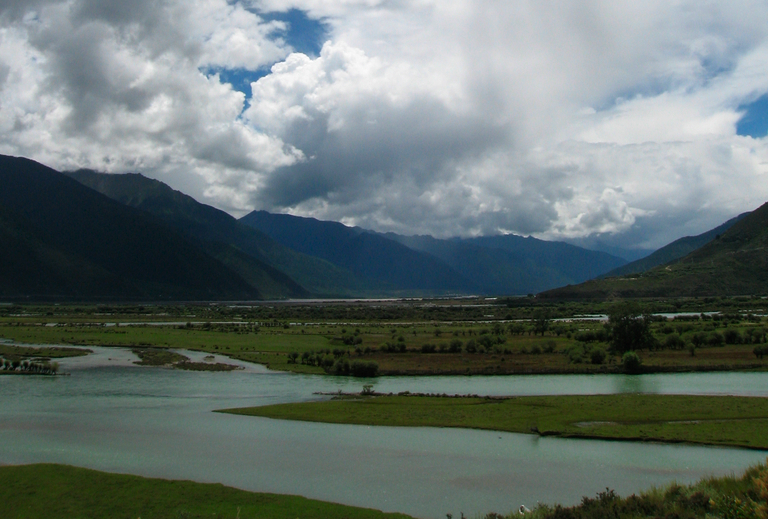 Qamdo, China Hero Image