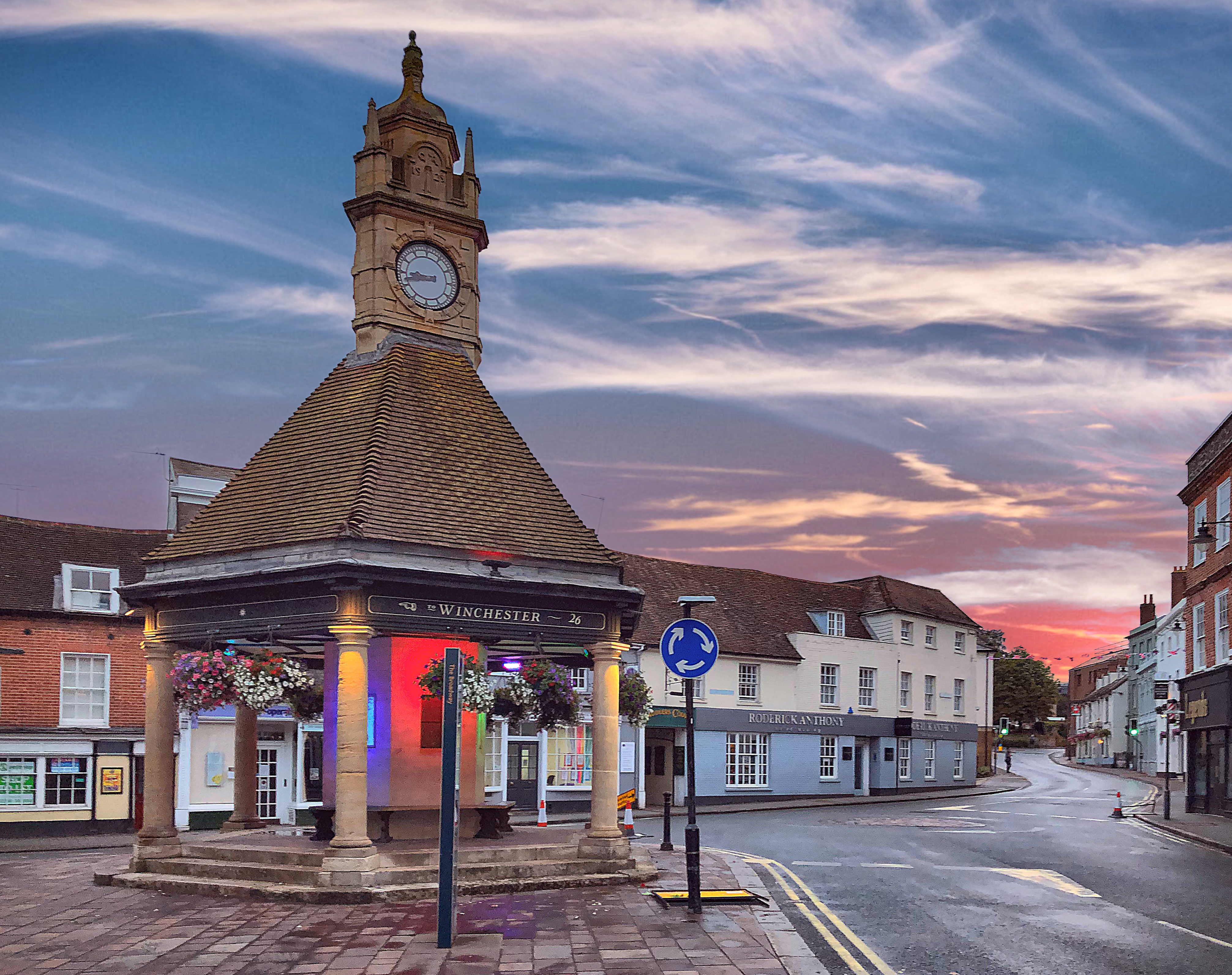 Newbury, United Kingdom Hero Image