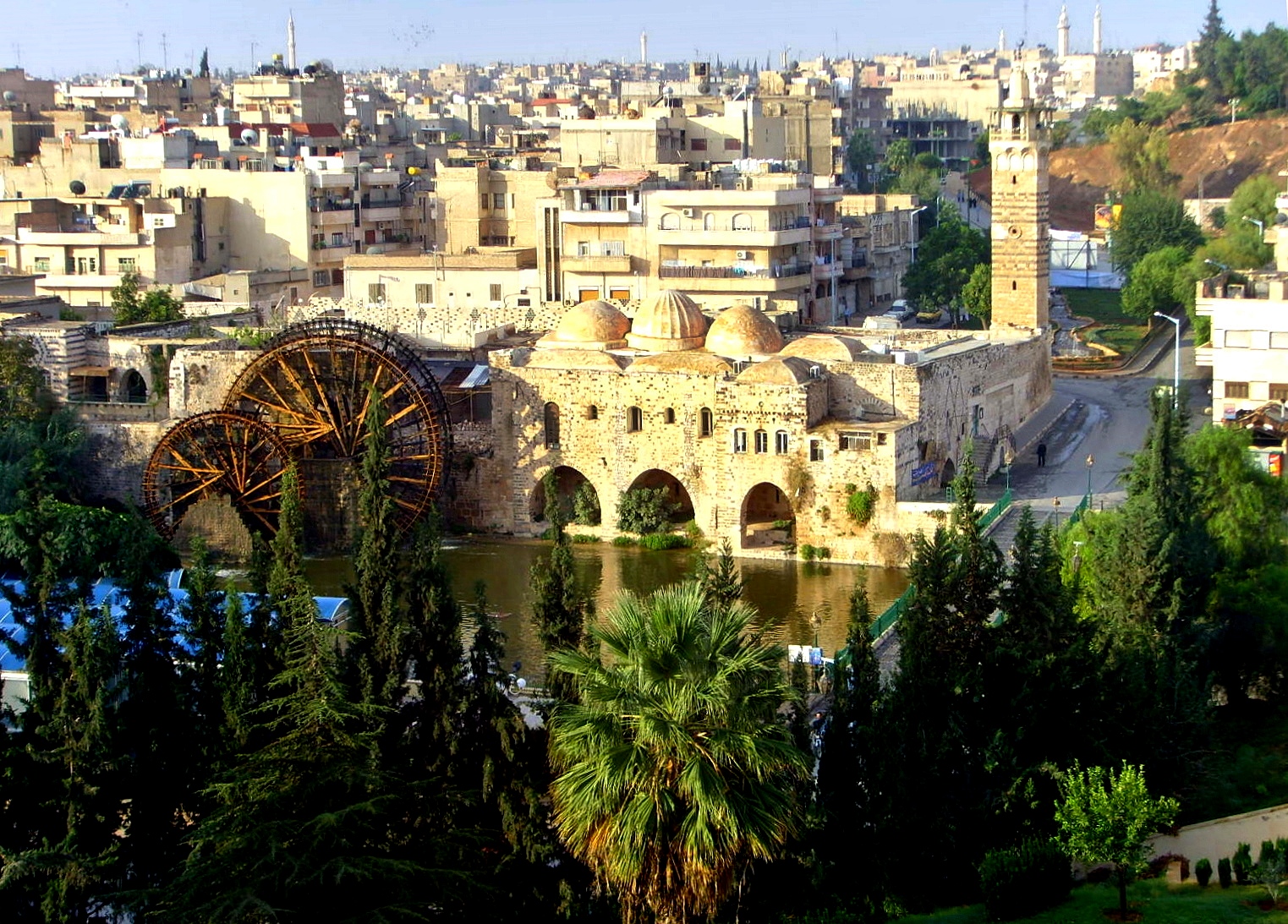 Hama, Syria Hero Image
