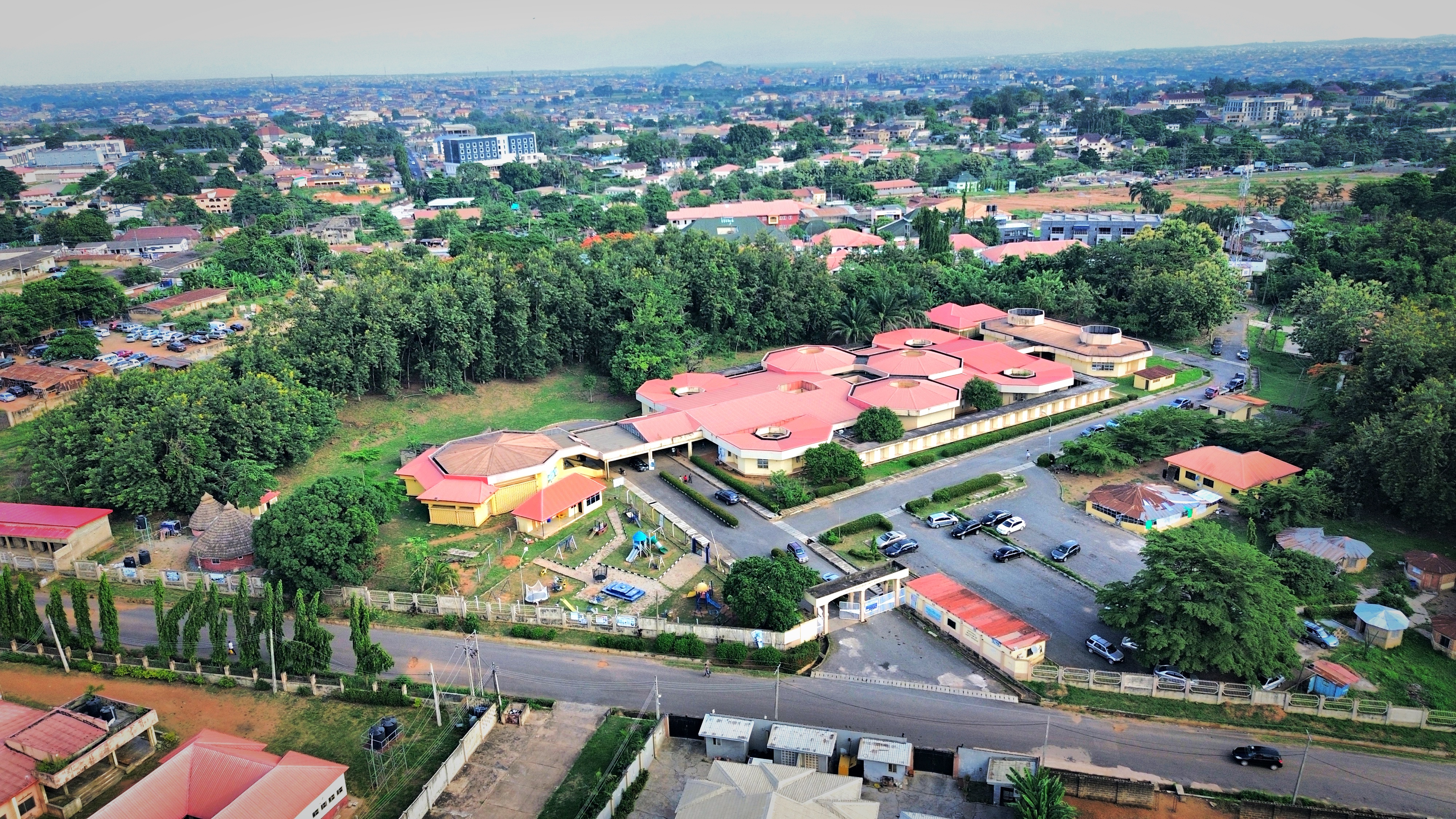 Ibadan, Nigeria Hero Image