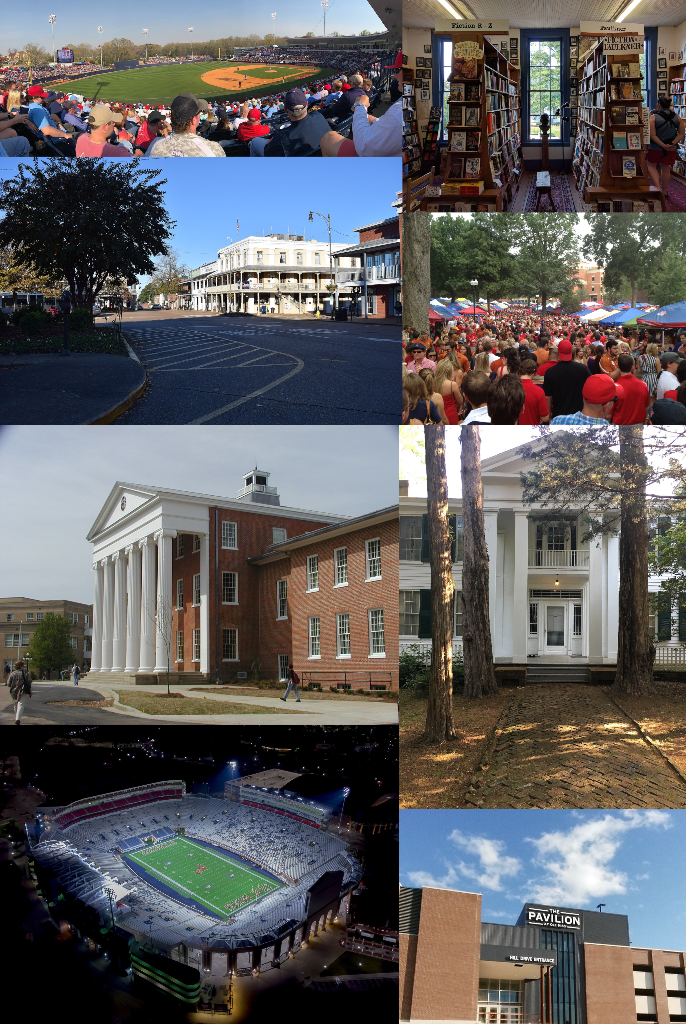 Oxford, MS, United States Hero Image