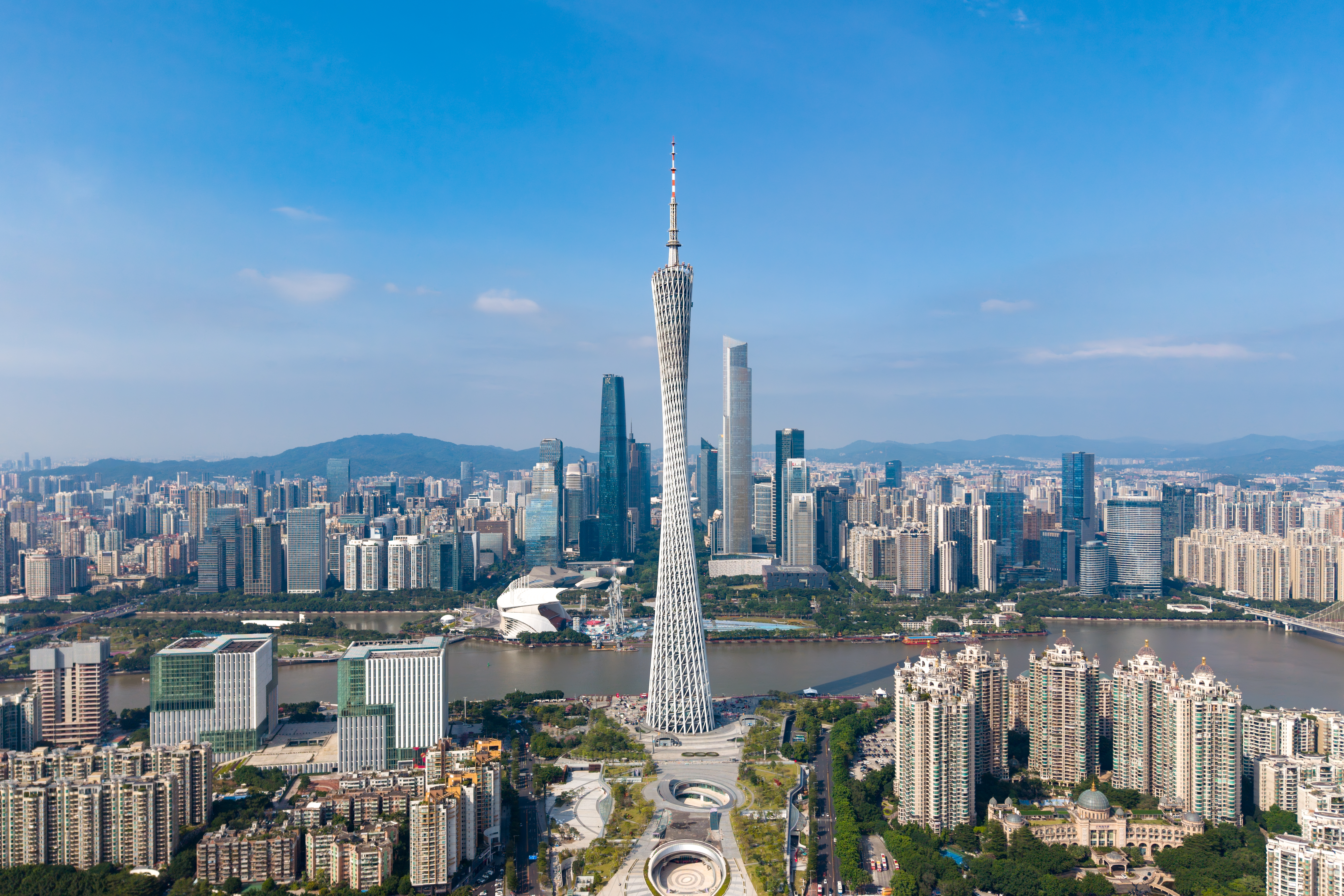 Guangzhou, China Hero Image