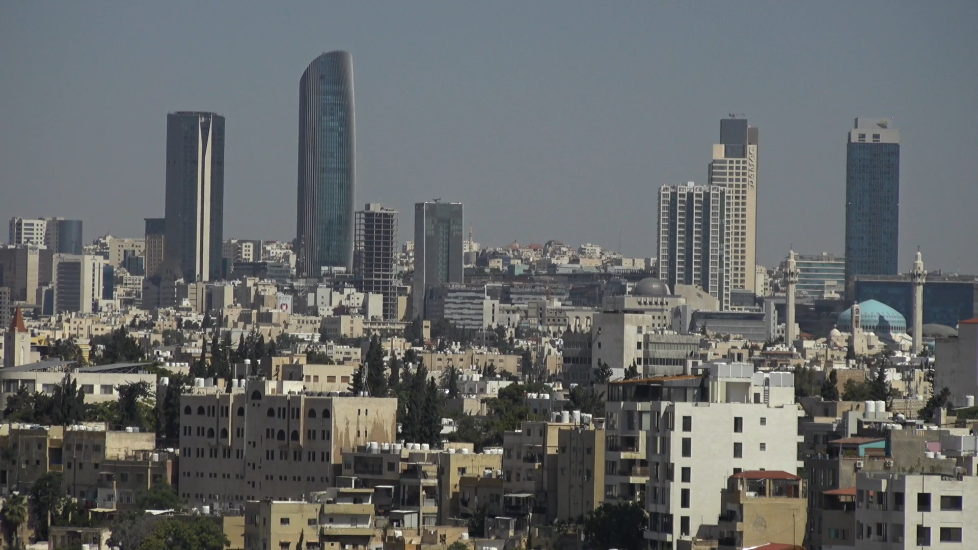 Amman, Jordan Hero Image