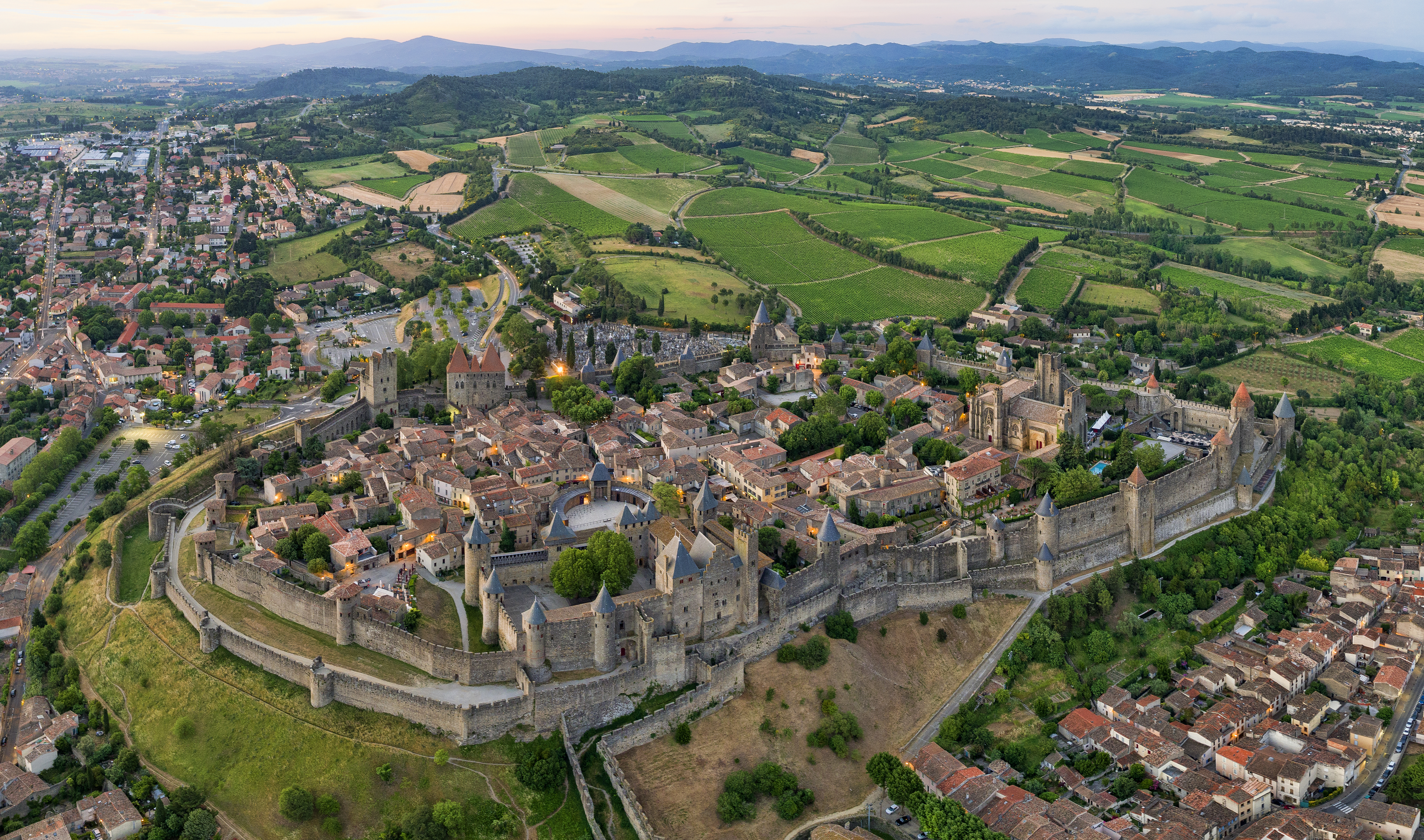 Carcassonne, France Hero Image
