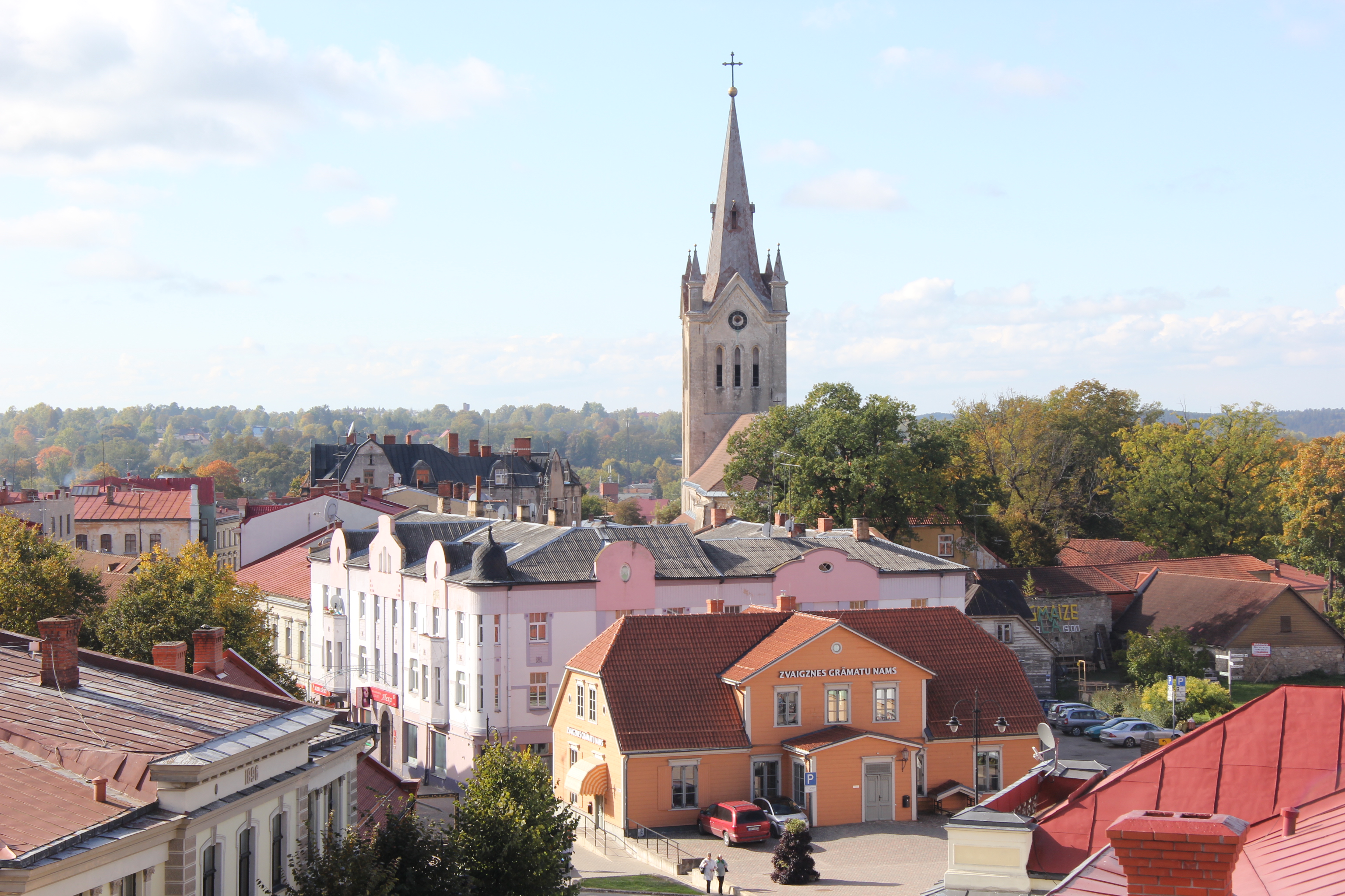 Cesis, Latvia Hero Image