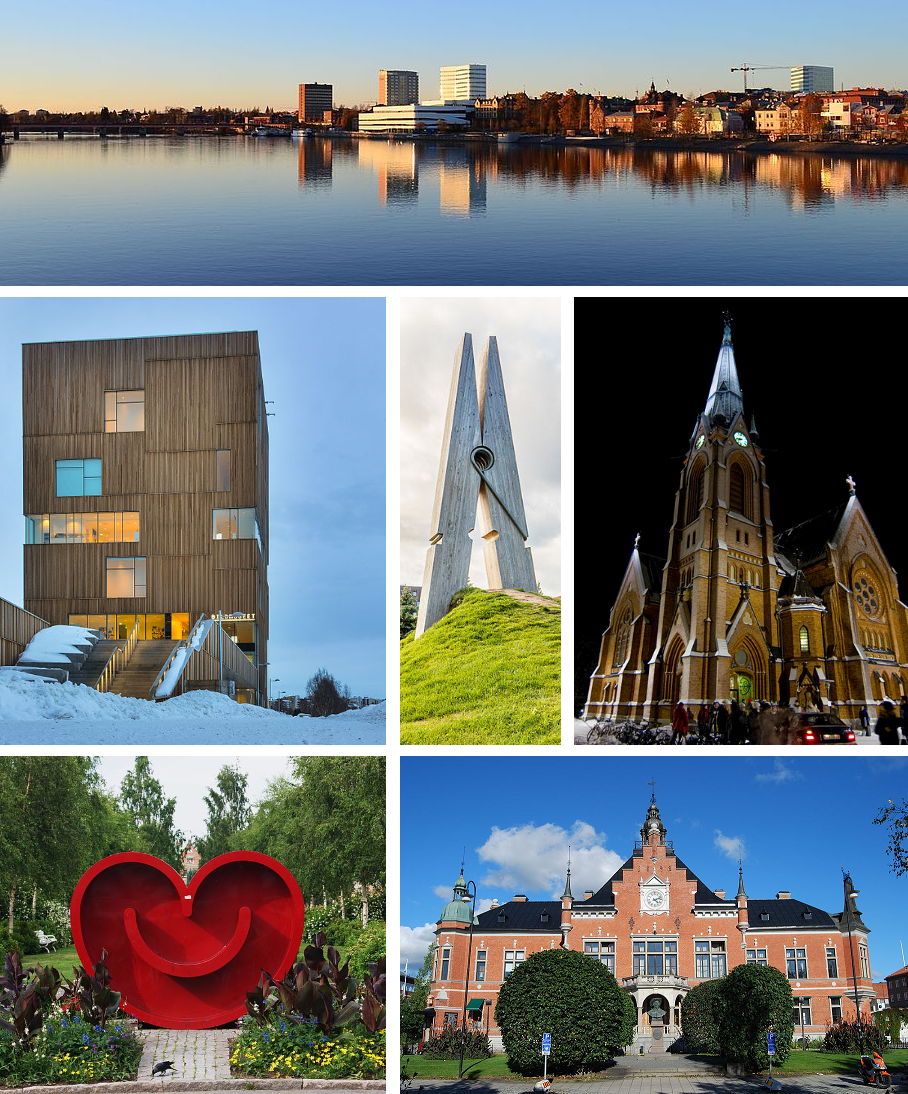 Umea, Sweden Hero Image