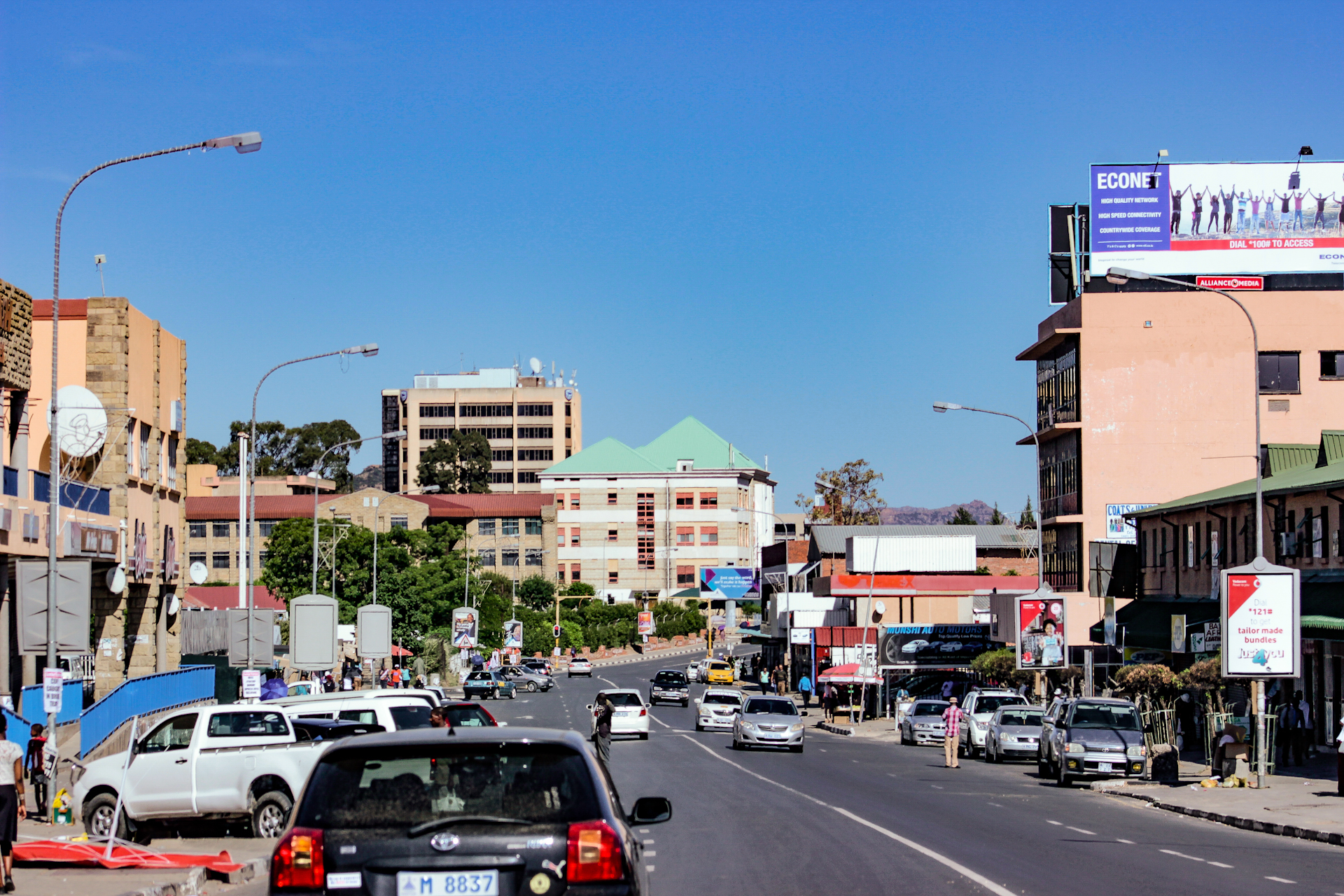 Maseru, Lesotho Hero Image