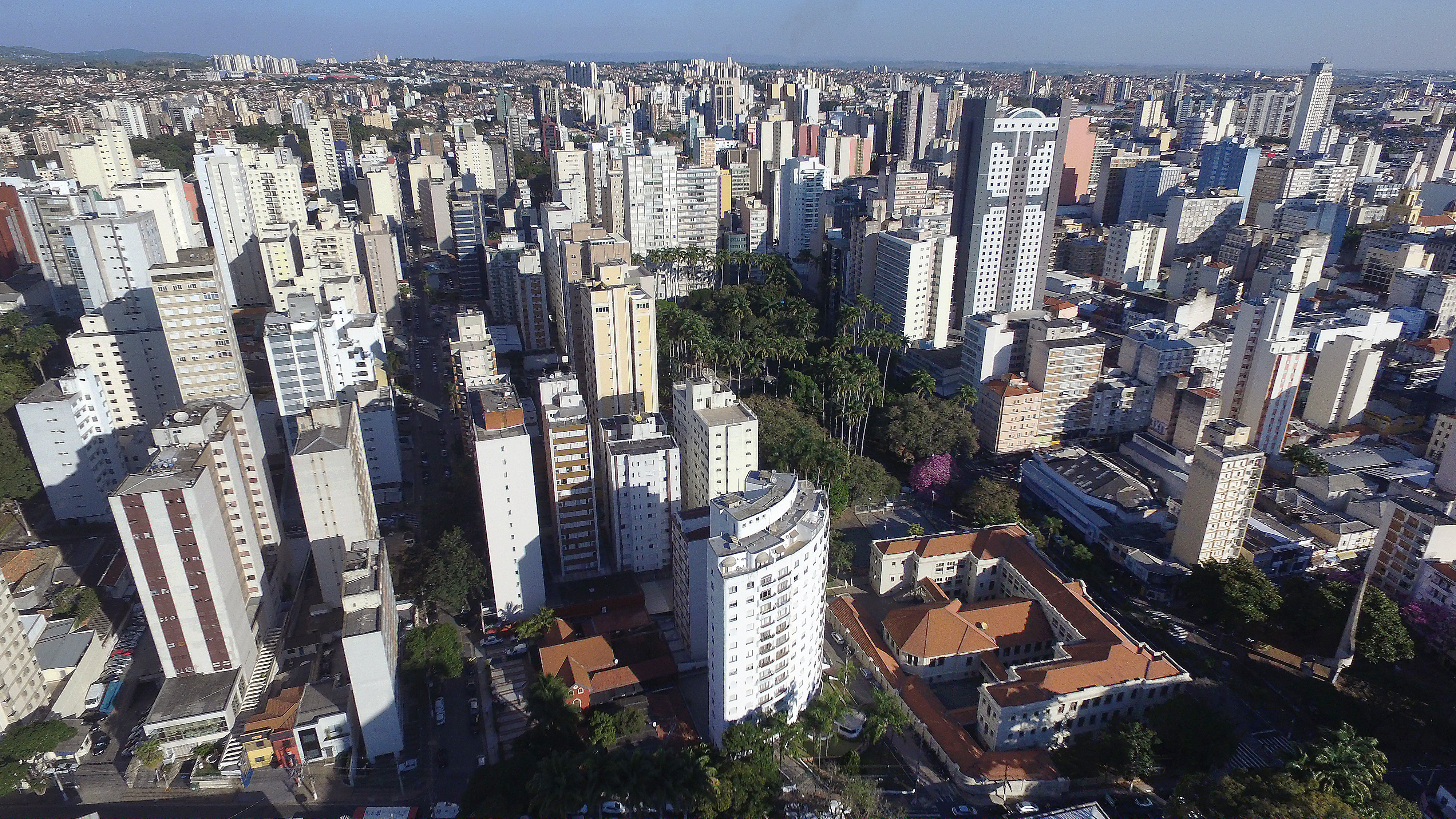 Campinas, Brazil Hero Image