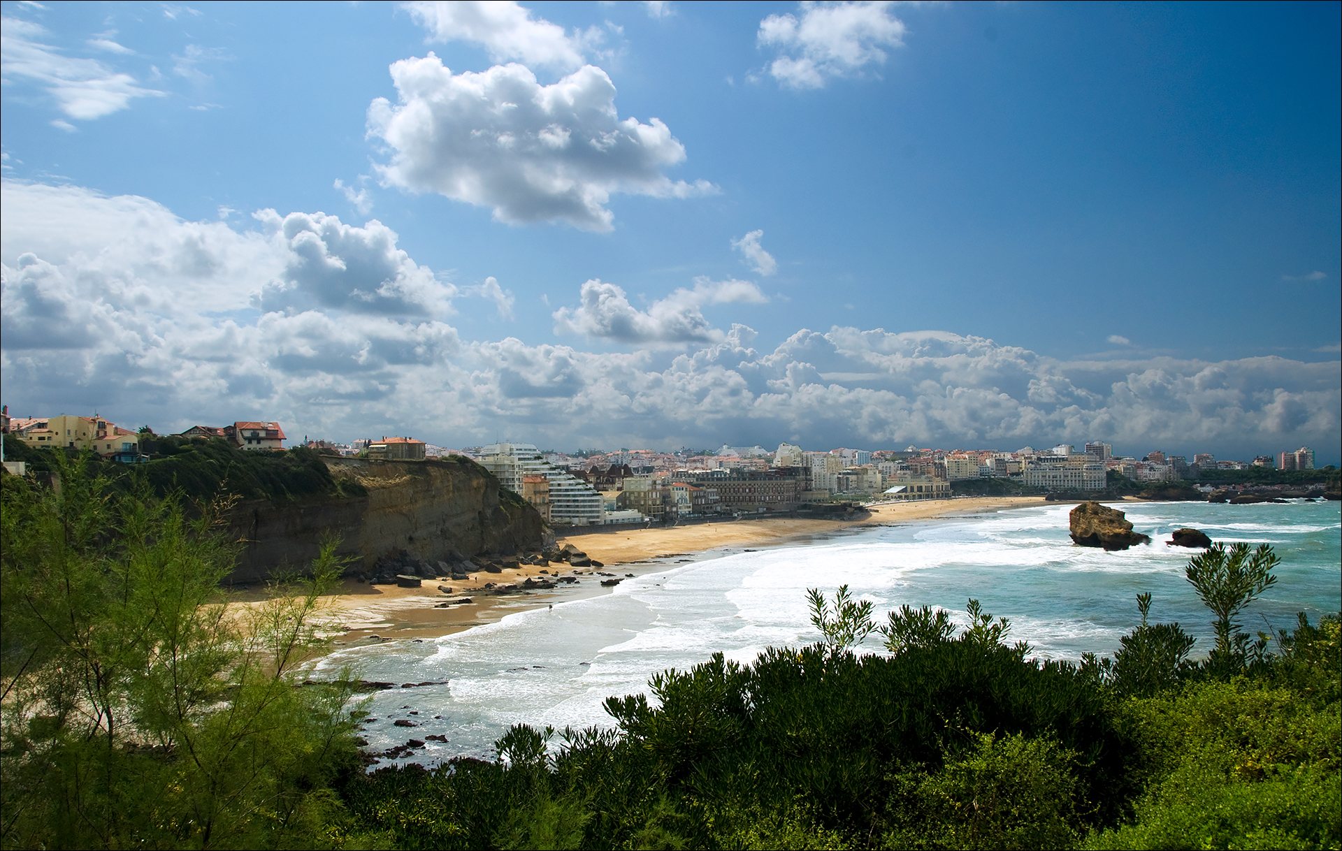 Biarritz, France Hero Image