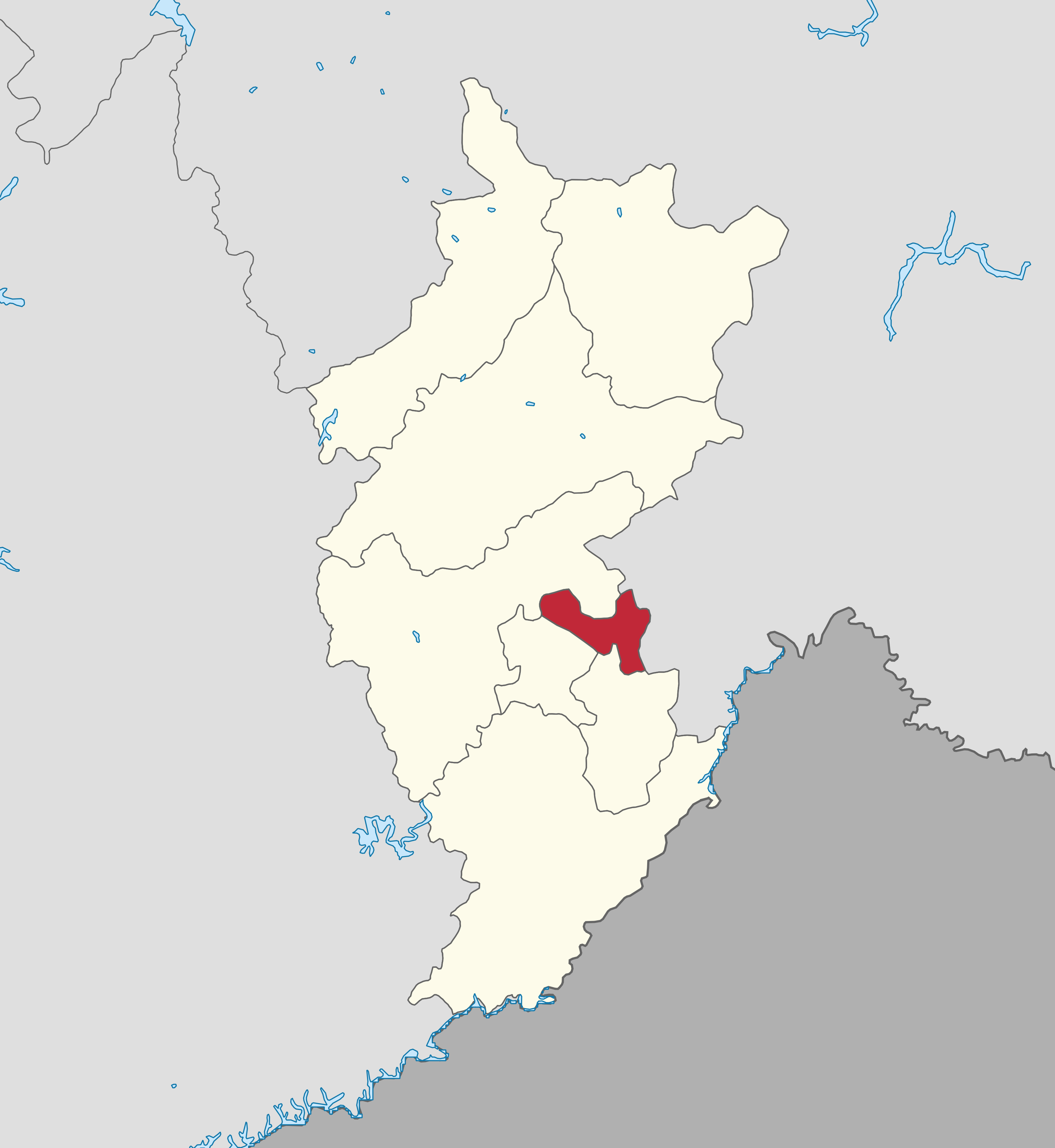 Erdaojiang, China Hero Image