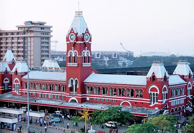 Chennai, India Hero Image