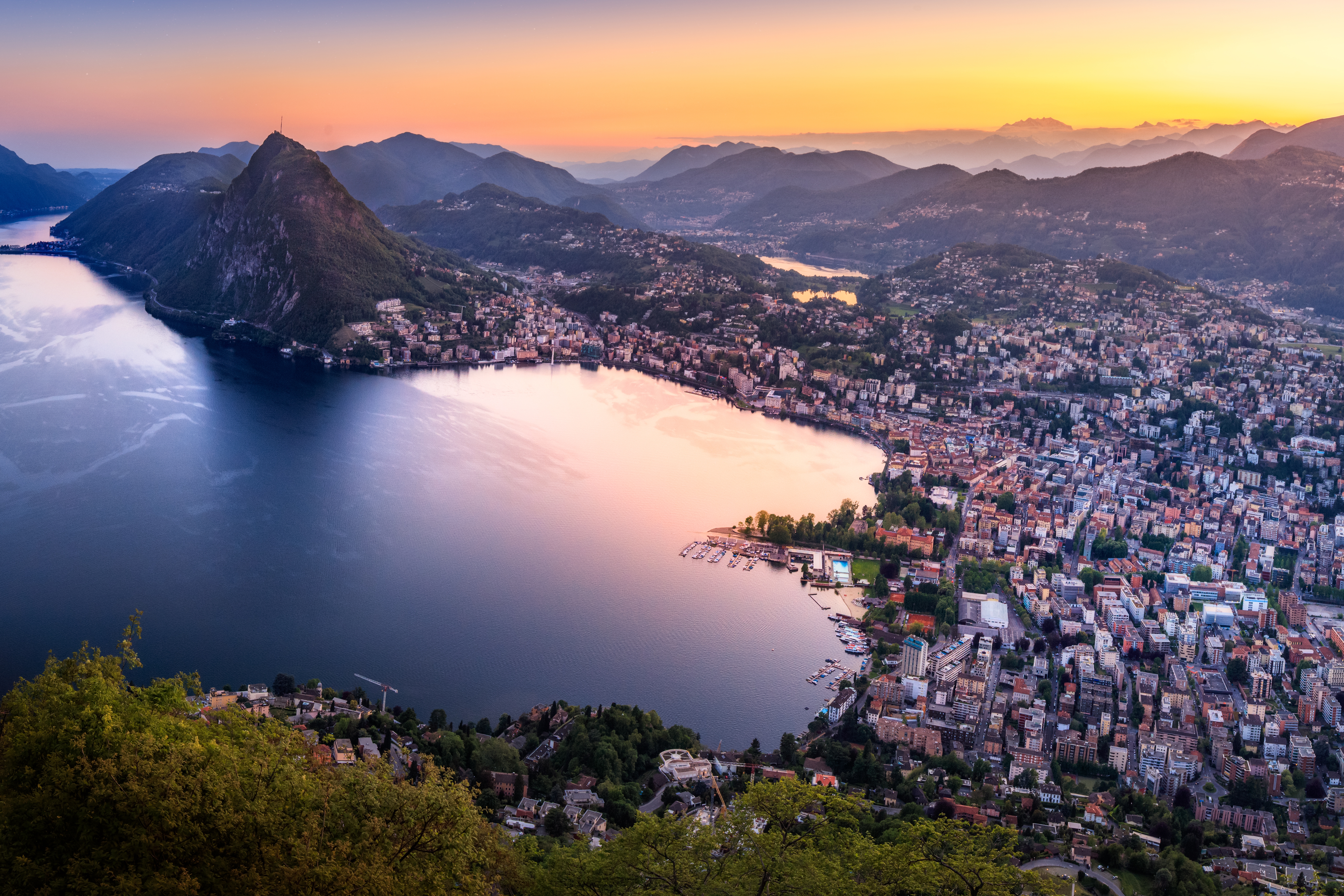 Lugano, Switzerland Hero Image