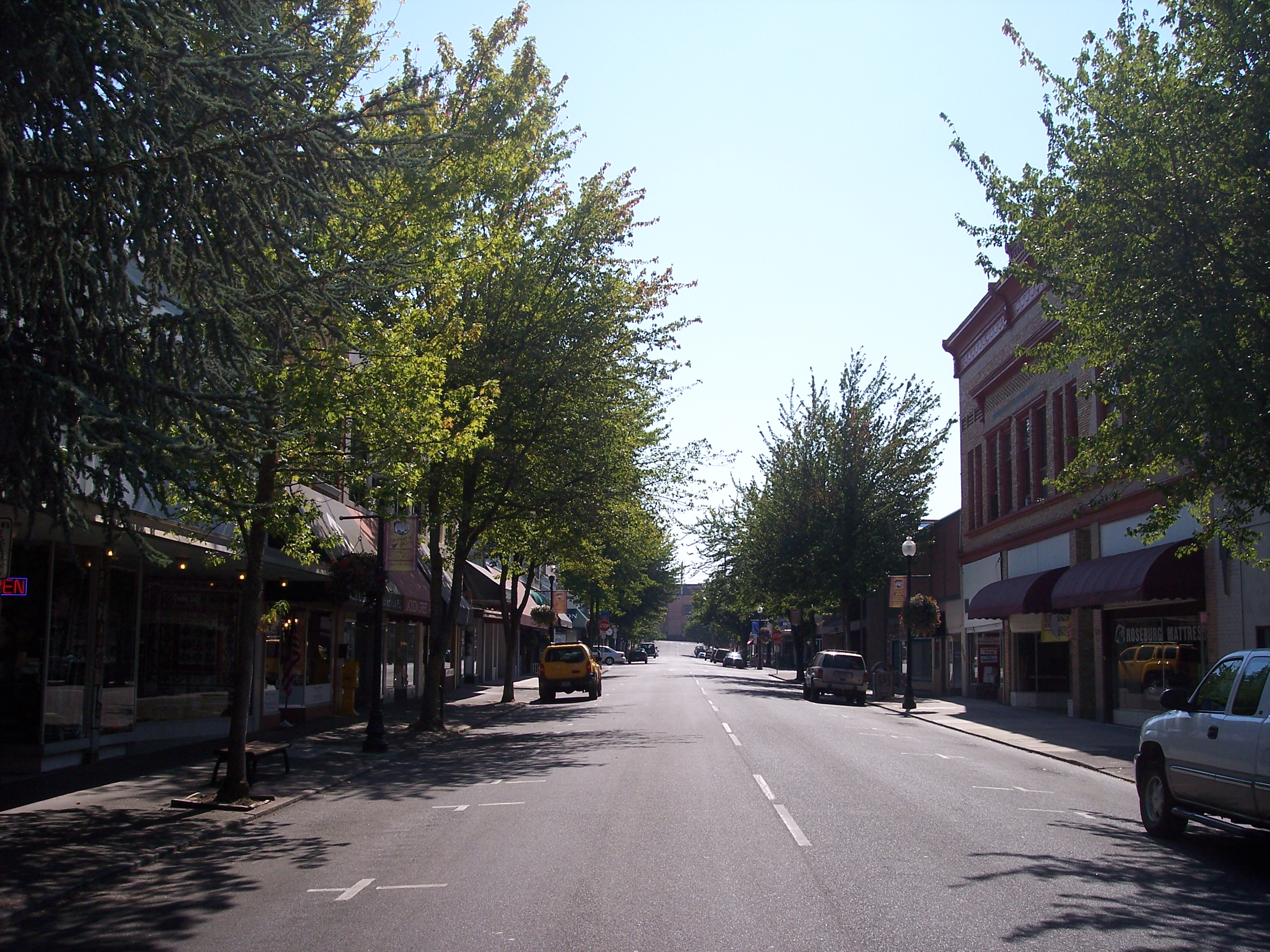 Roseburg, OR, United States Hero Image