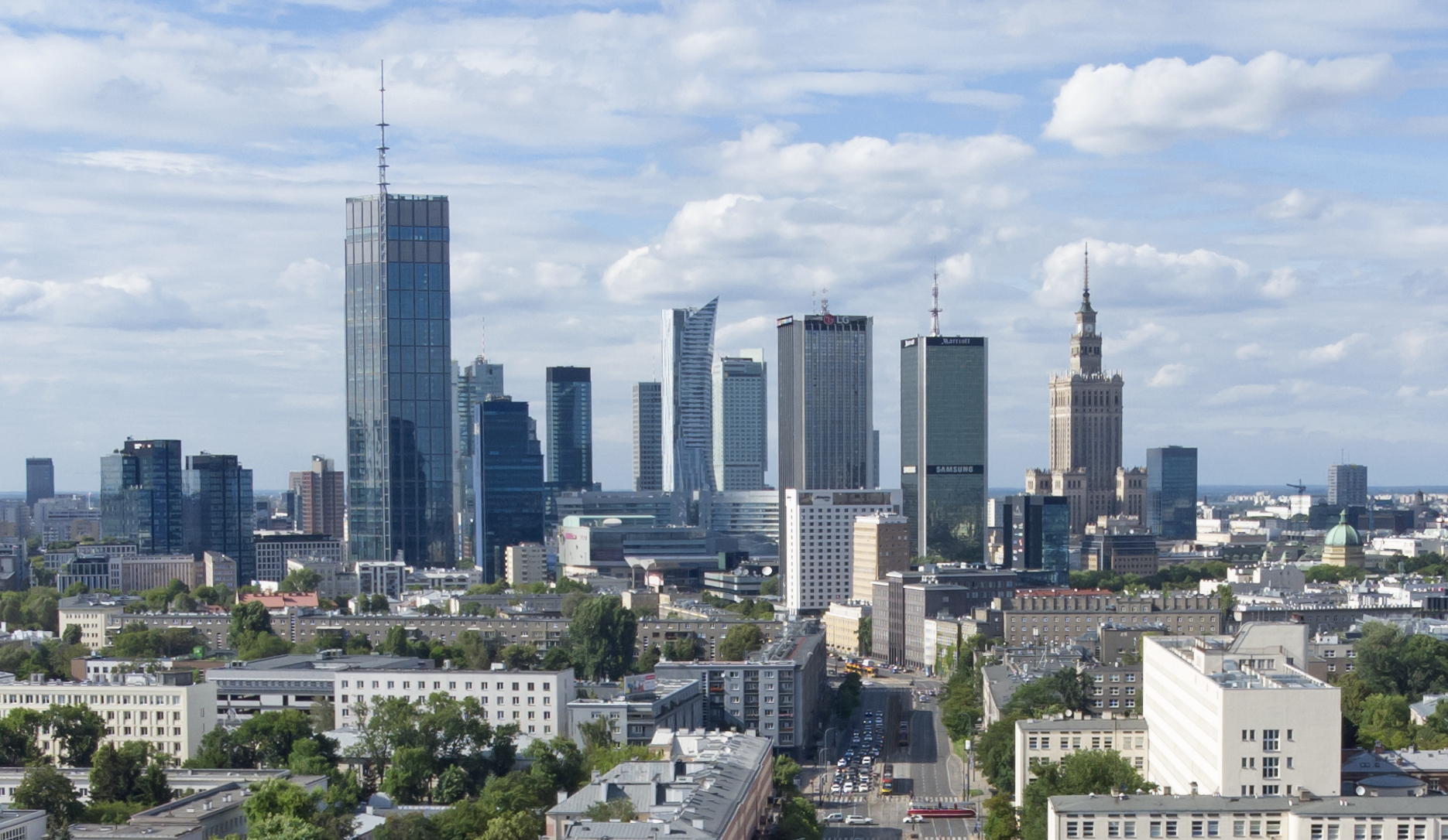 Warsaw, Poland Hero Image