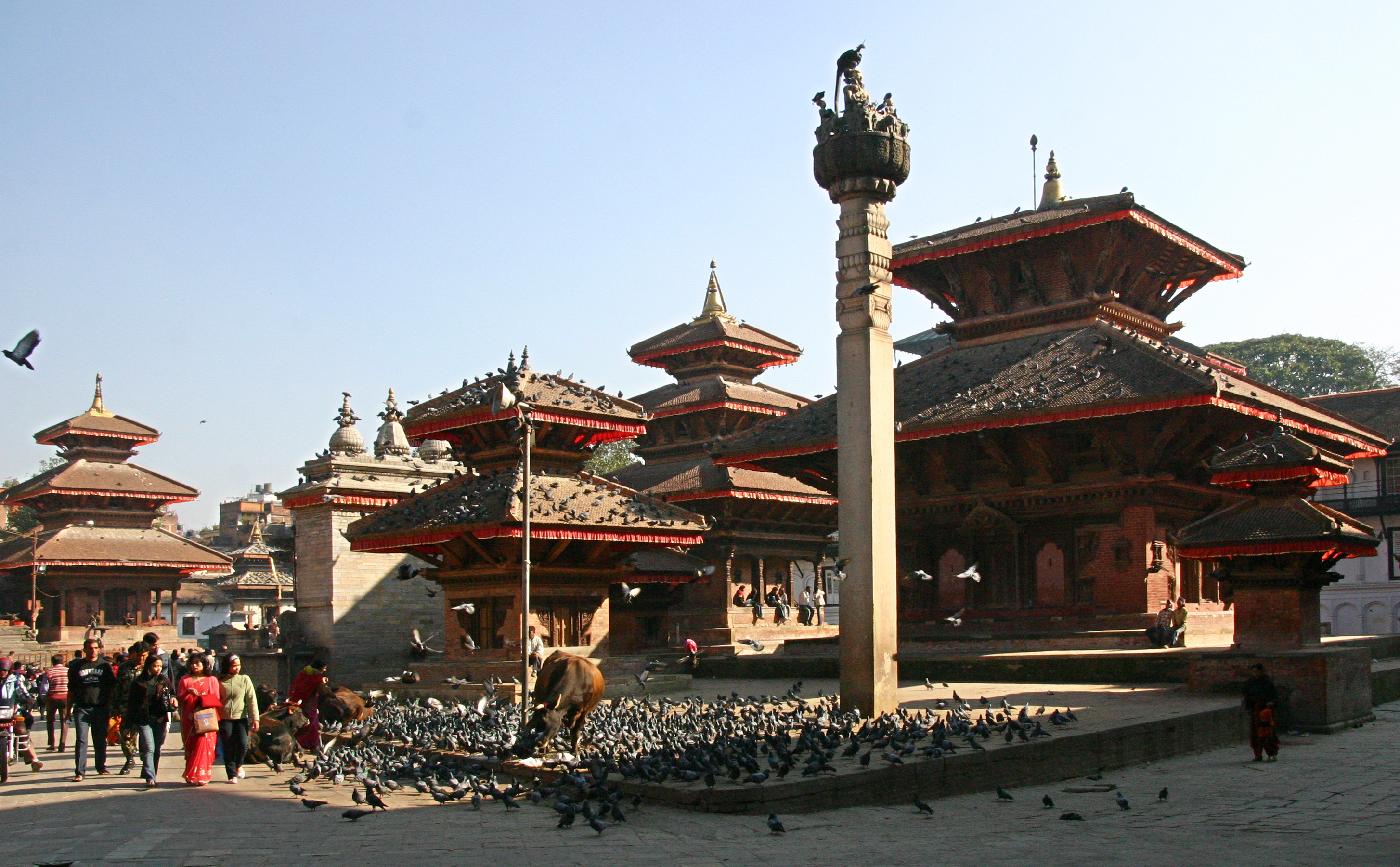 Kathmandu, Nepal Hero Image