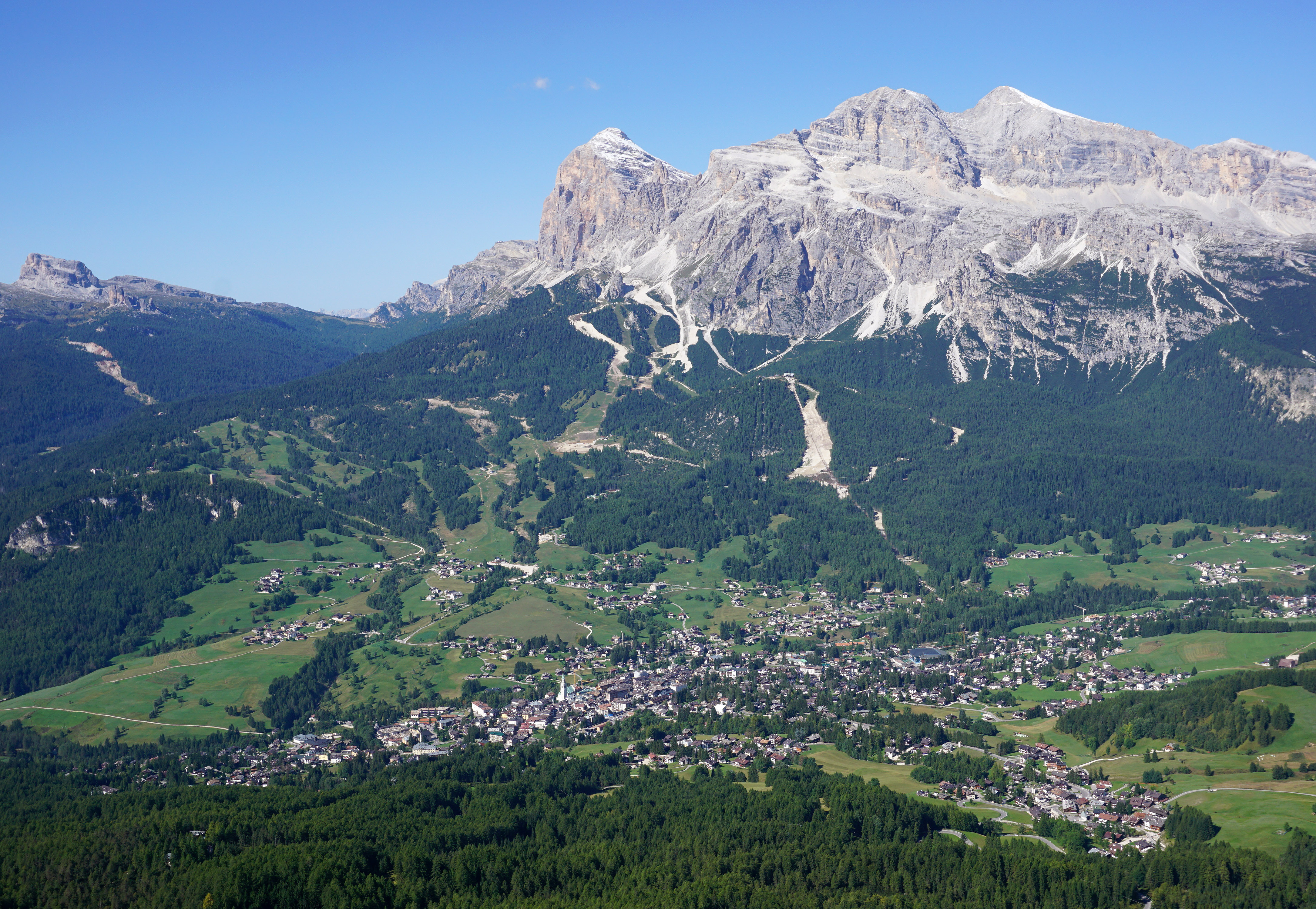 Cortina d'Ampezzo, Italy Hero Image