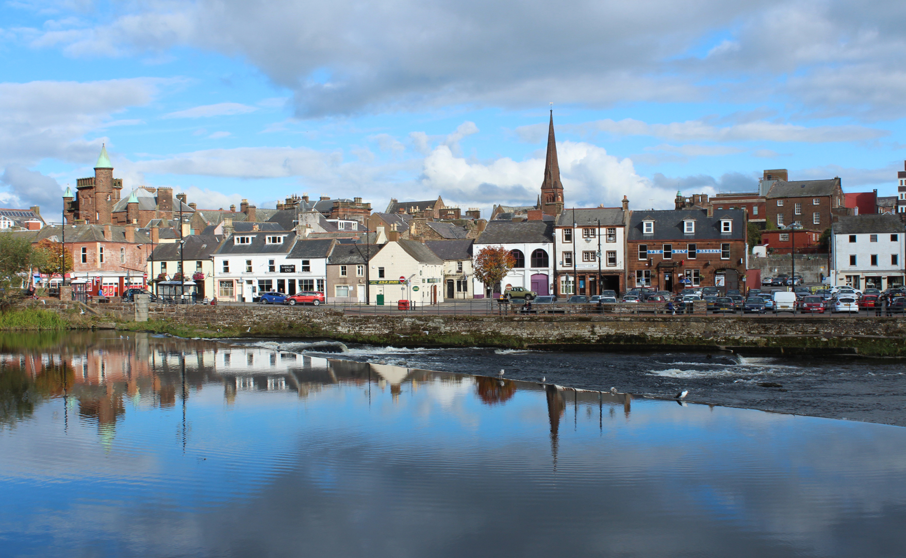 Dumfries, United Kingdom Hero Image