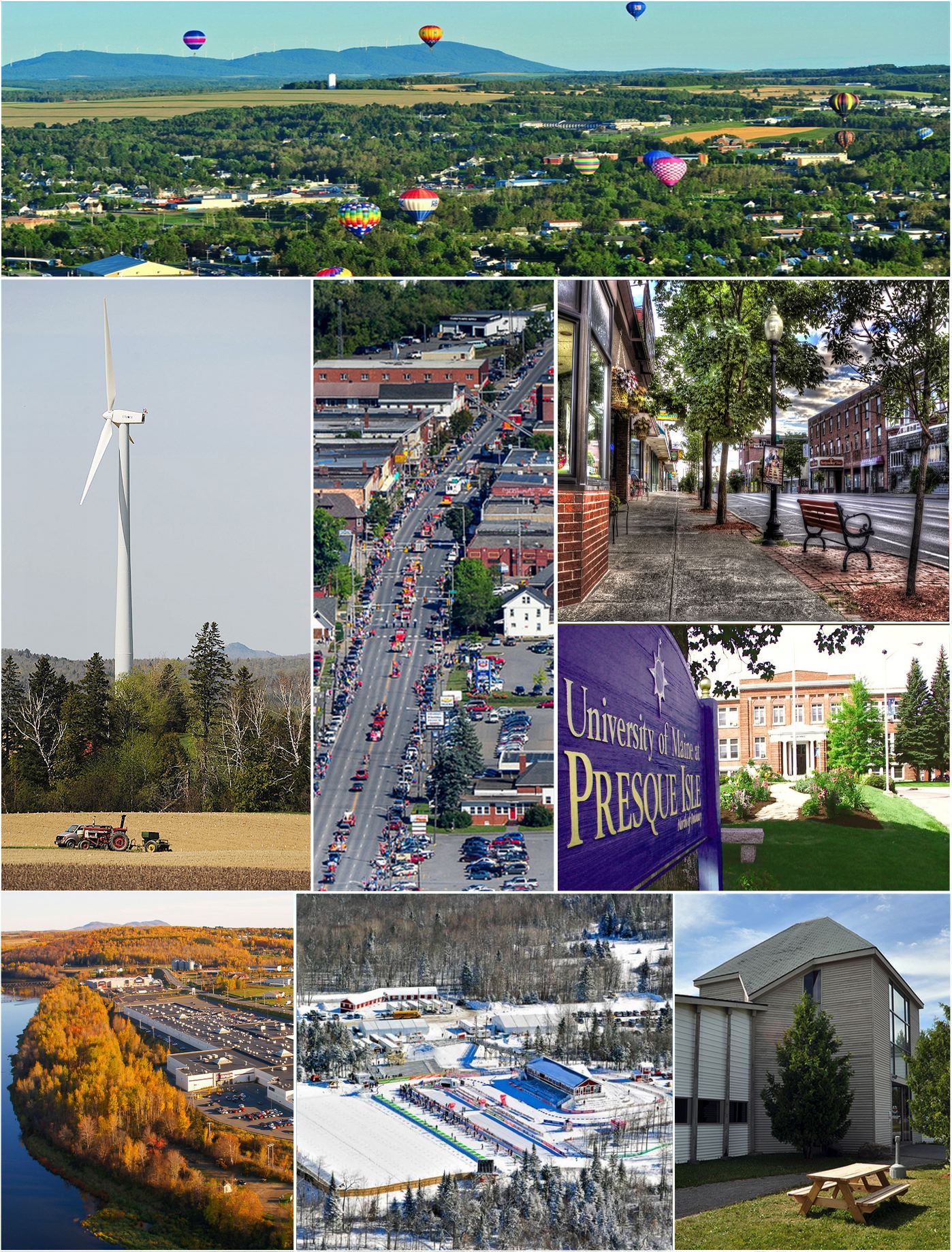 Presque Isle, ME, United States Hero Image
