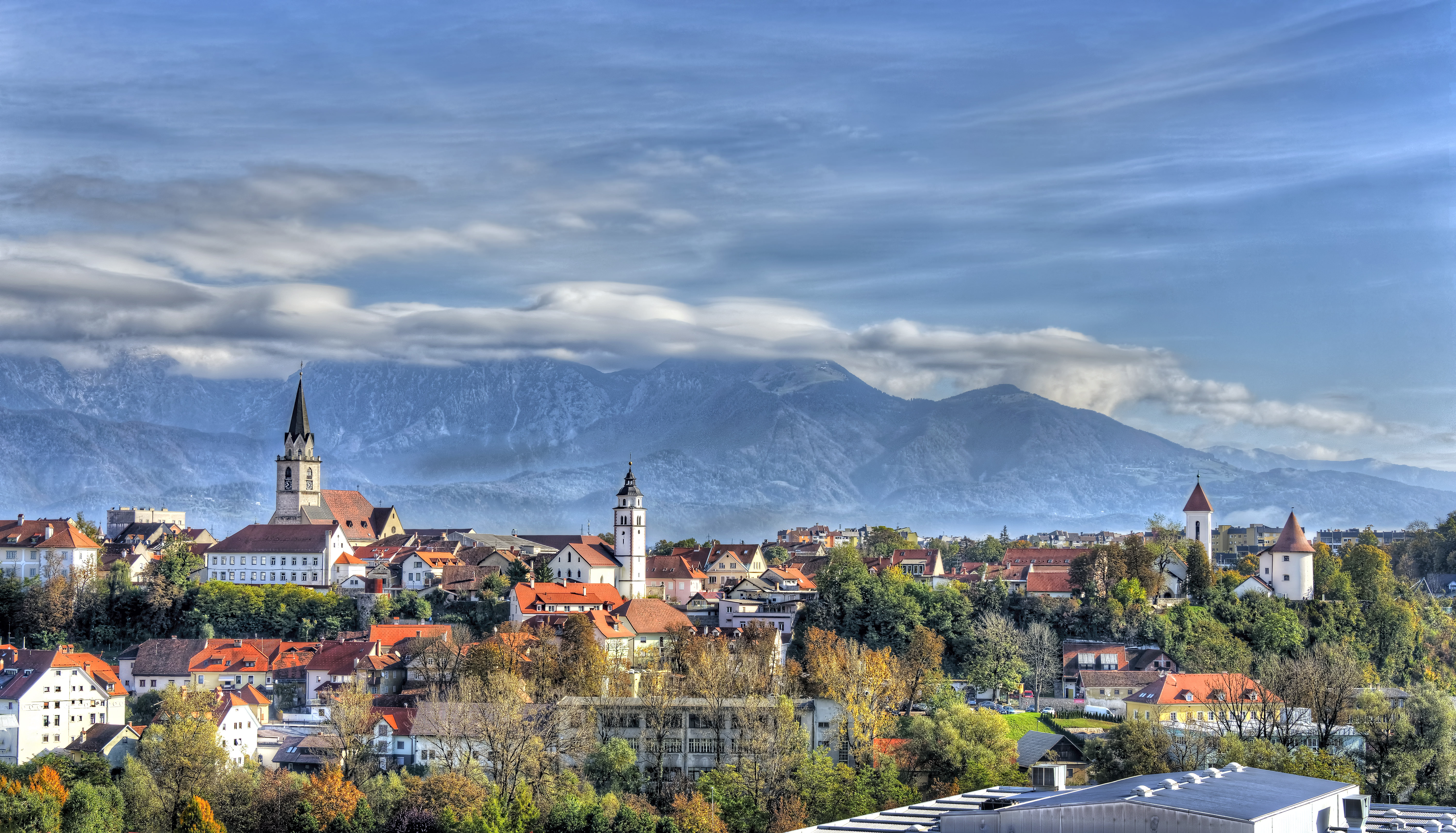 Kranj, Slovenia Hero Image