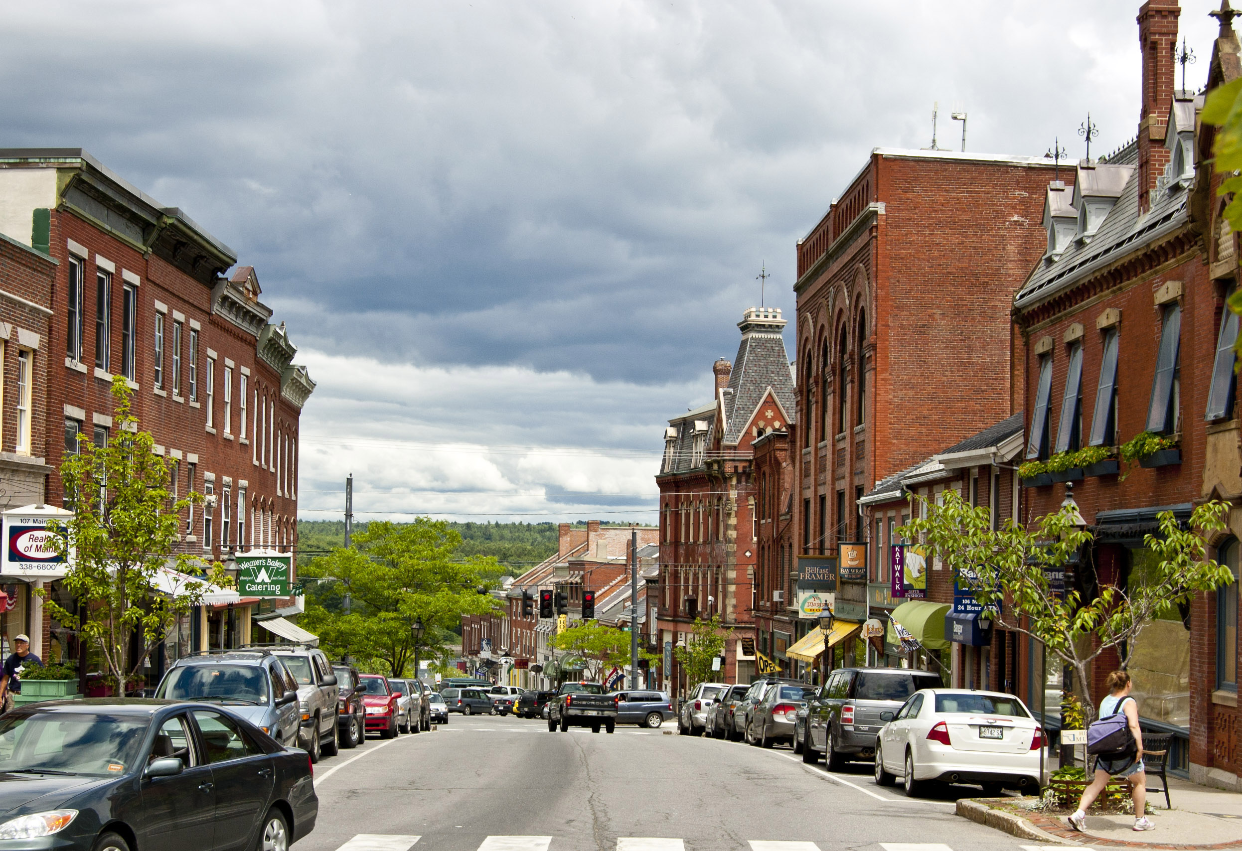 Belfast, ME, United States Hero Image
