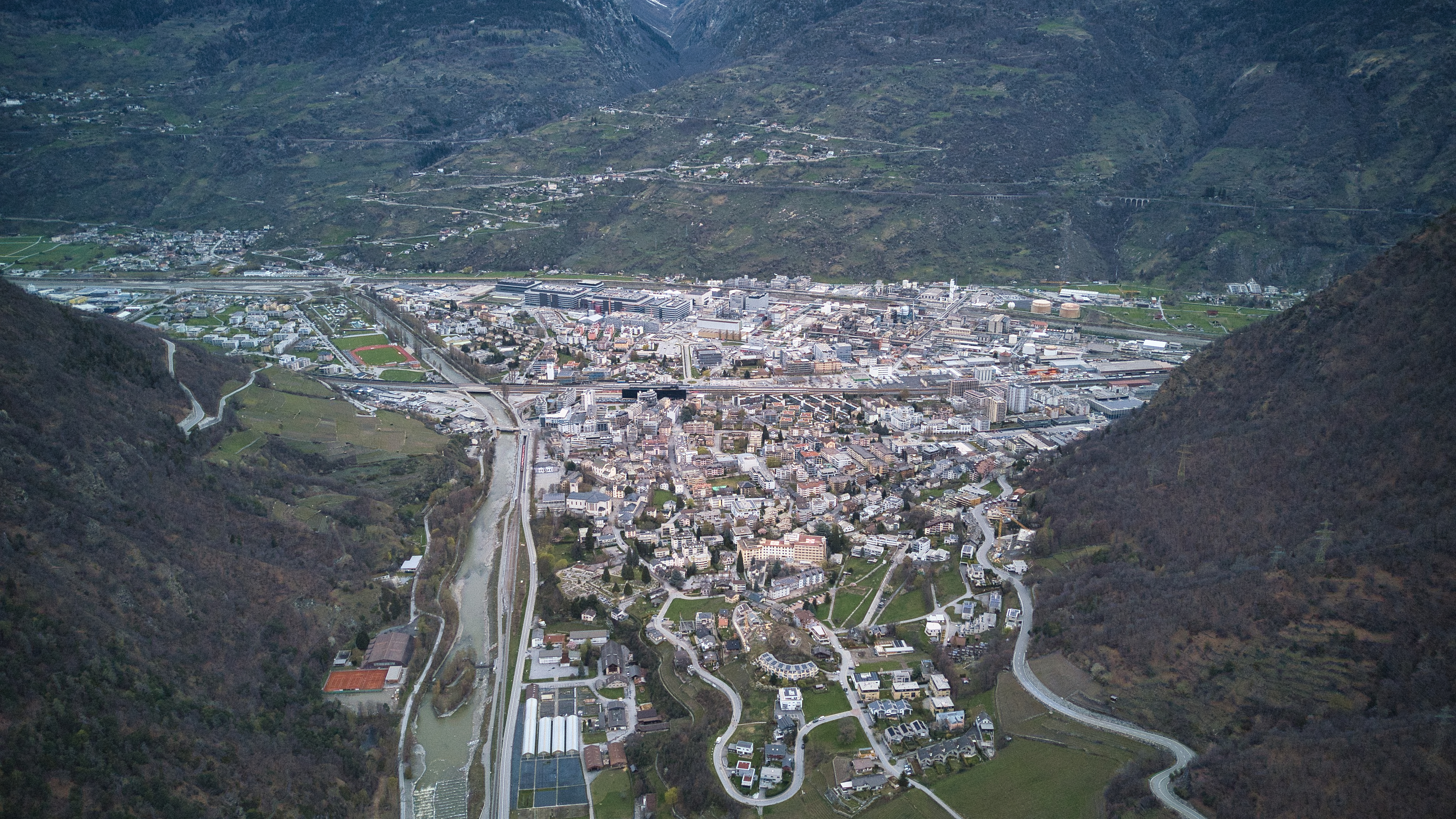 Visp, Switzerland Hero Image