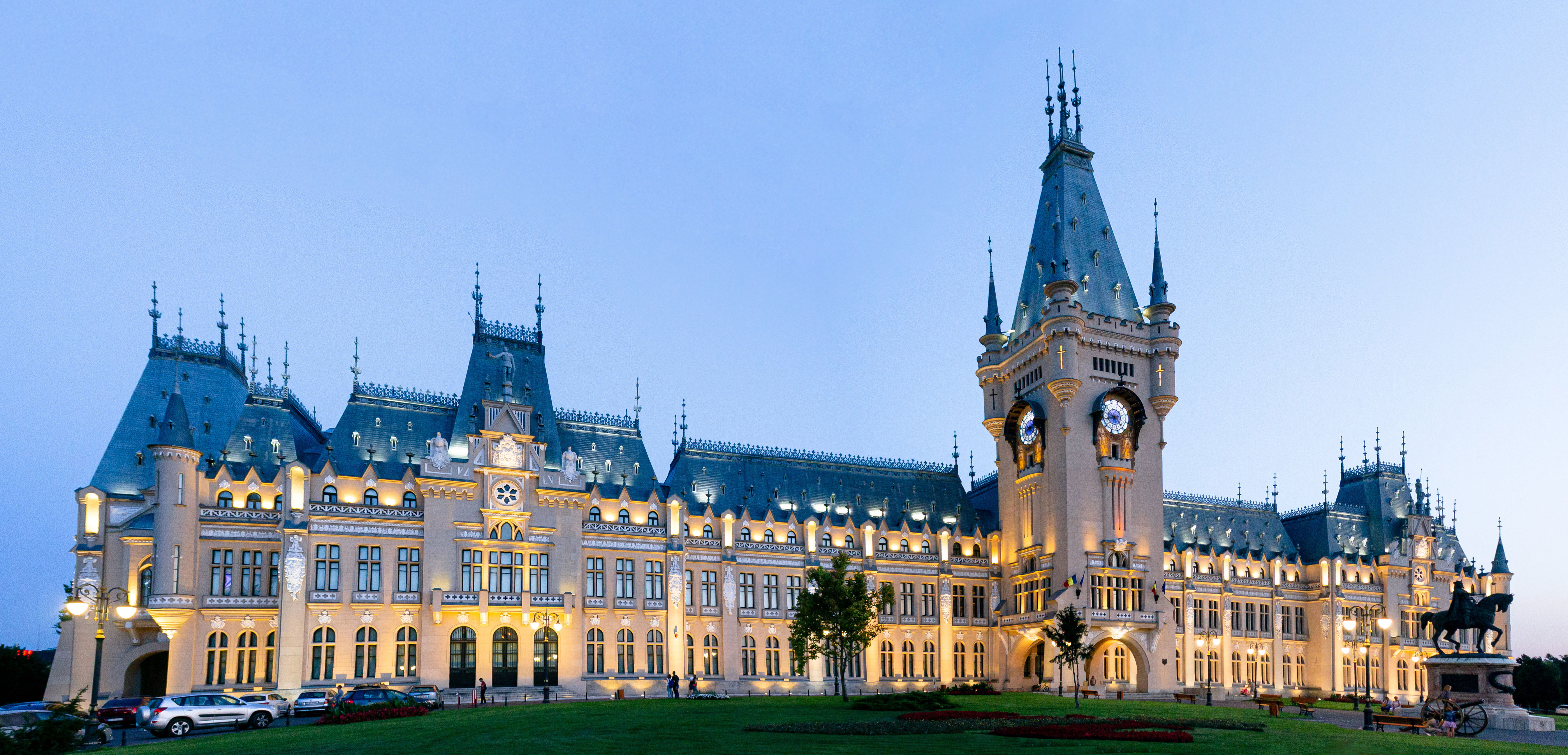 Iasi, Romania Hero Image