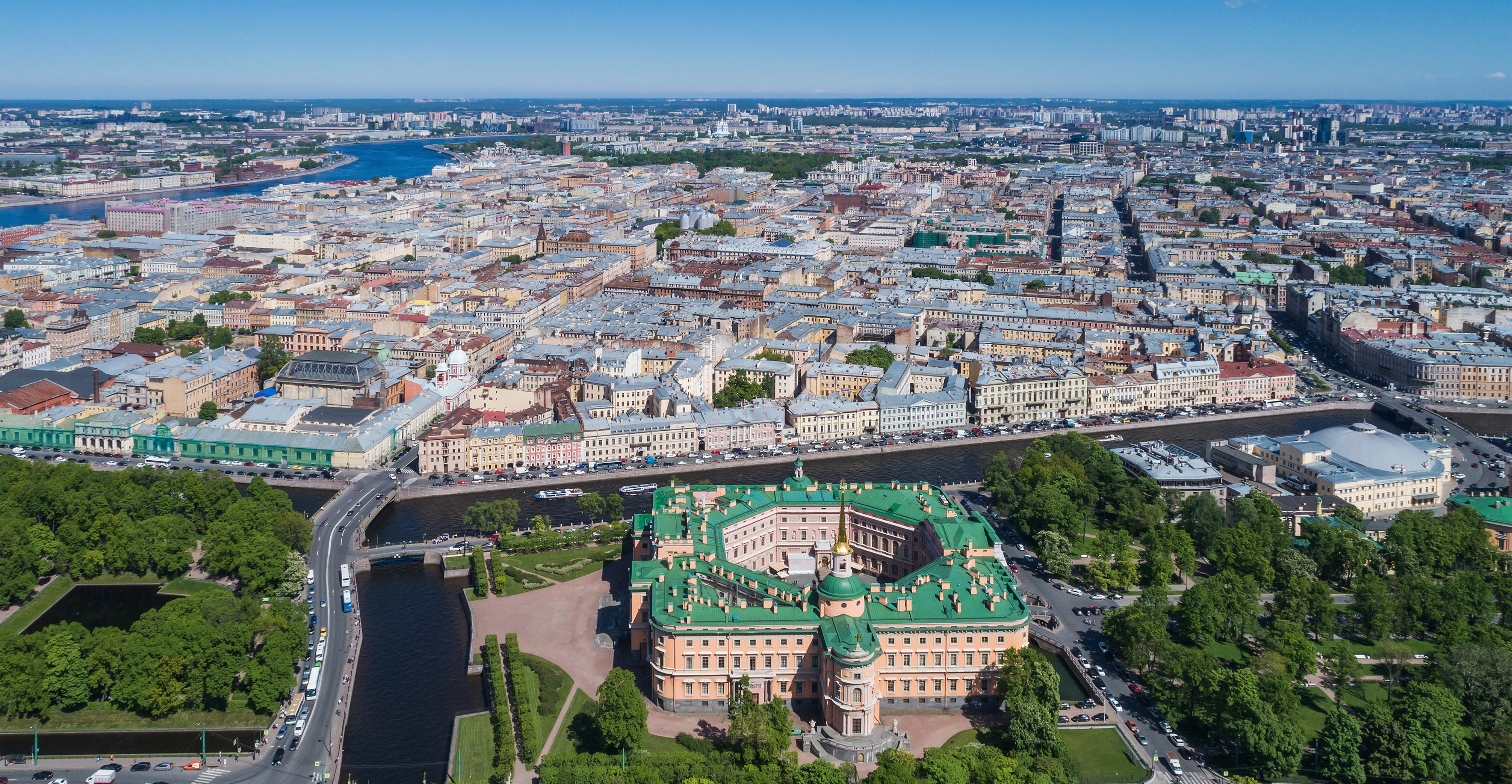 Saint Petersburg, Russia Hero Image