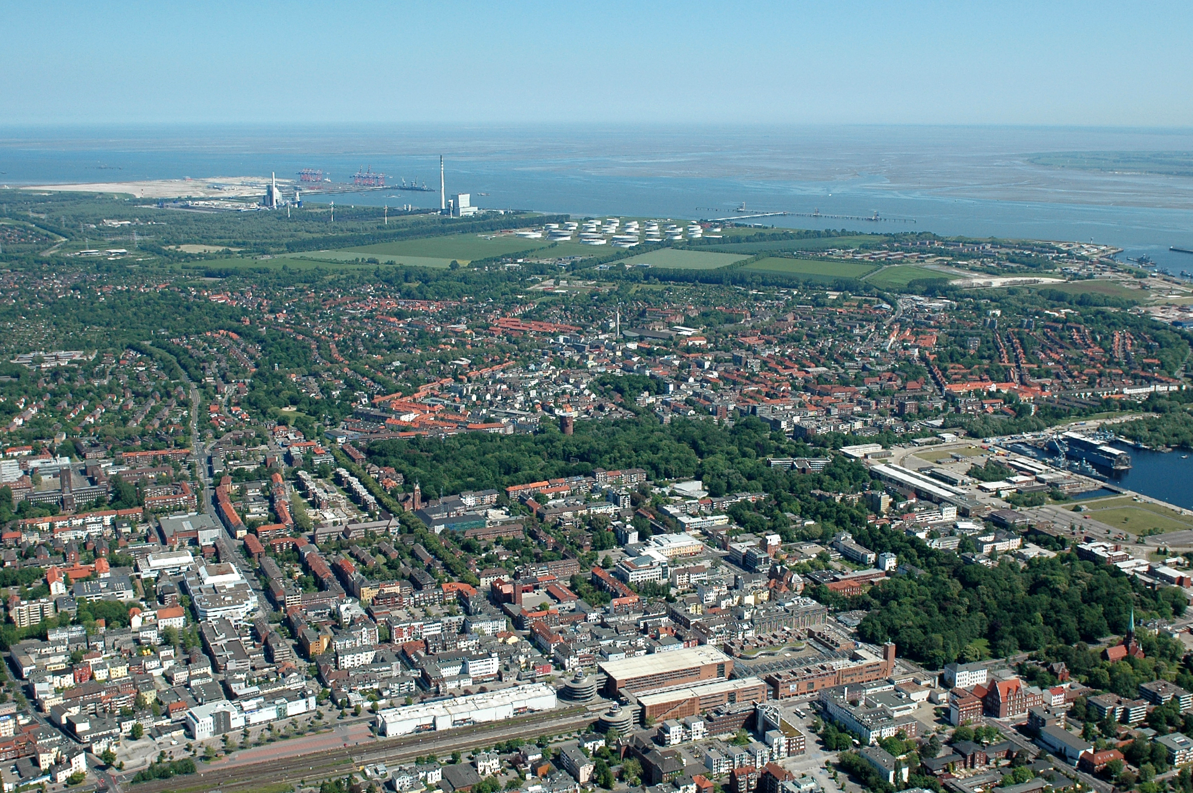 Wilhelmshaven, Germany Hero Image