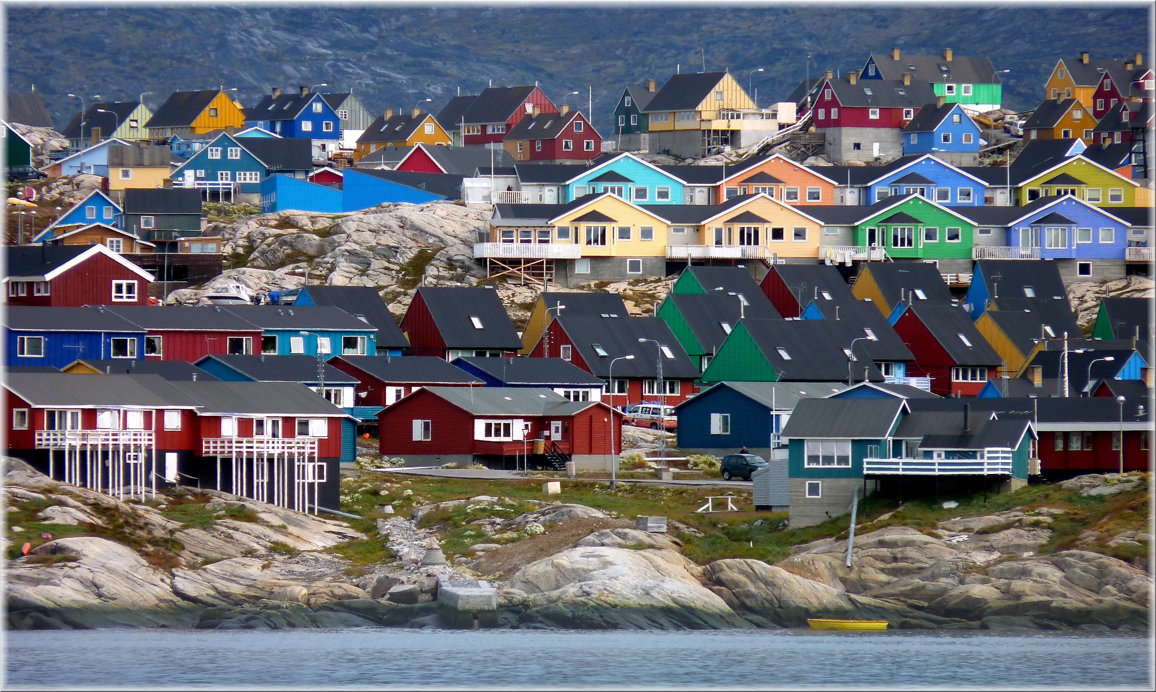 Ilulissat, Greenland Hero Image
