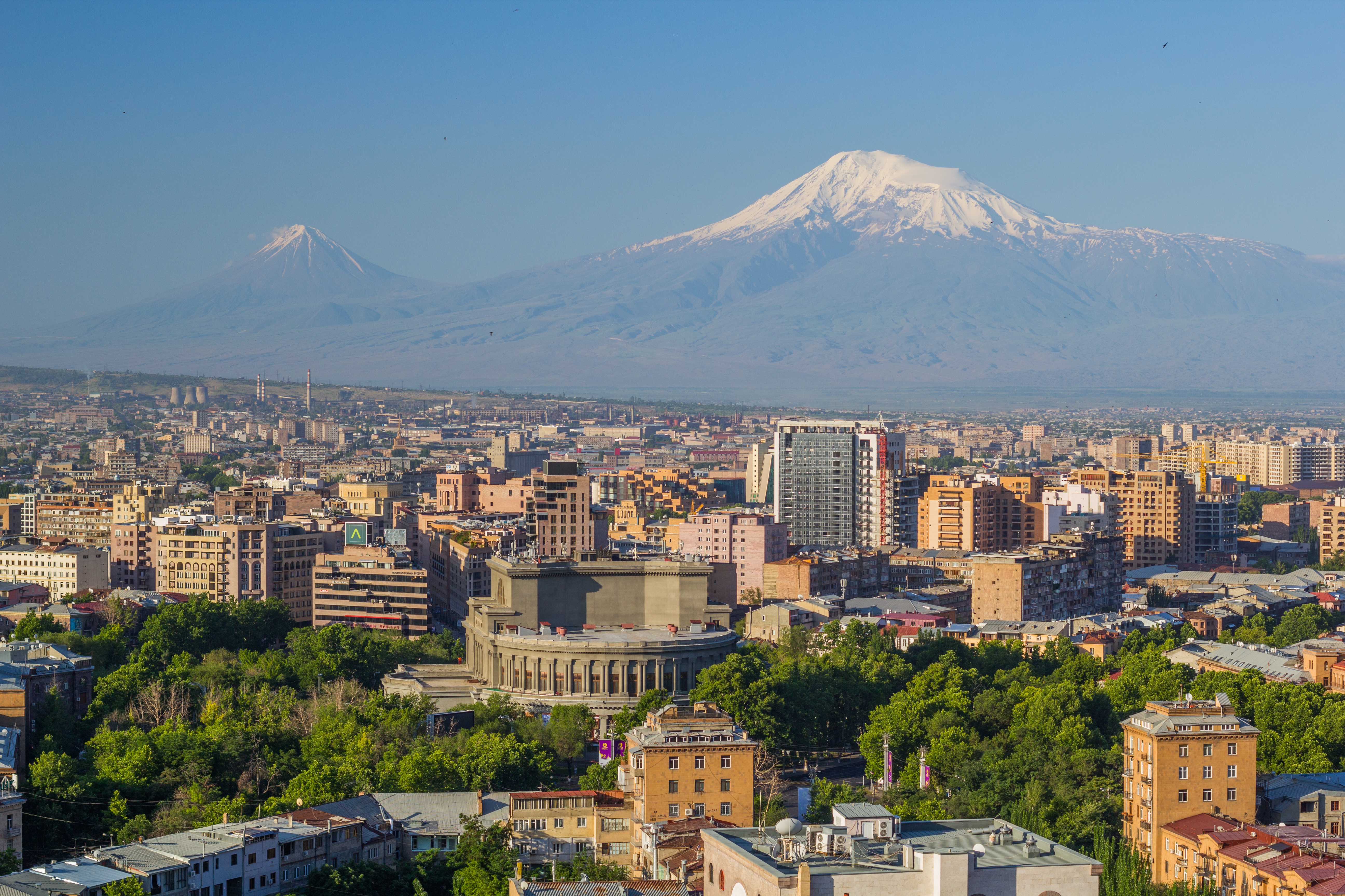 Yerevan, Armenia Hero Image