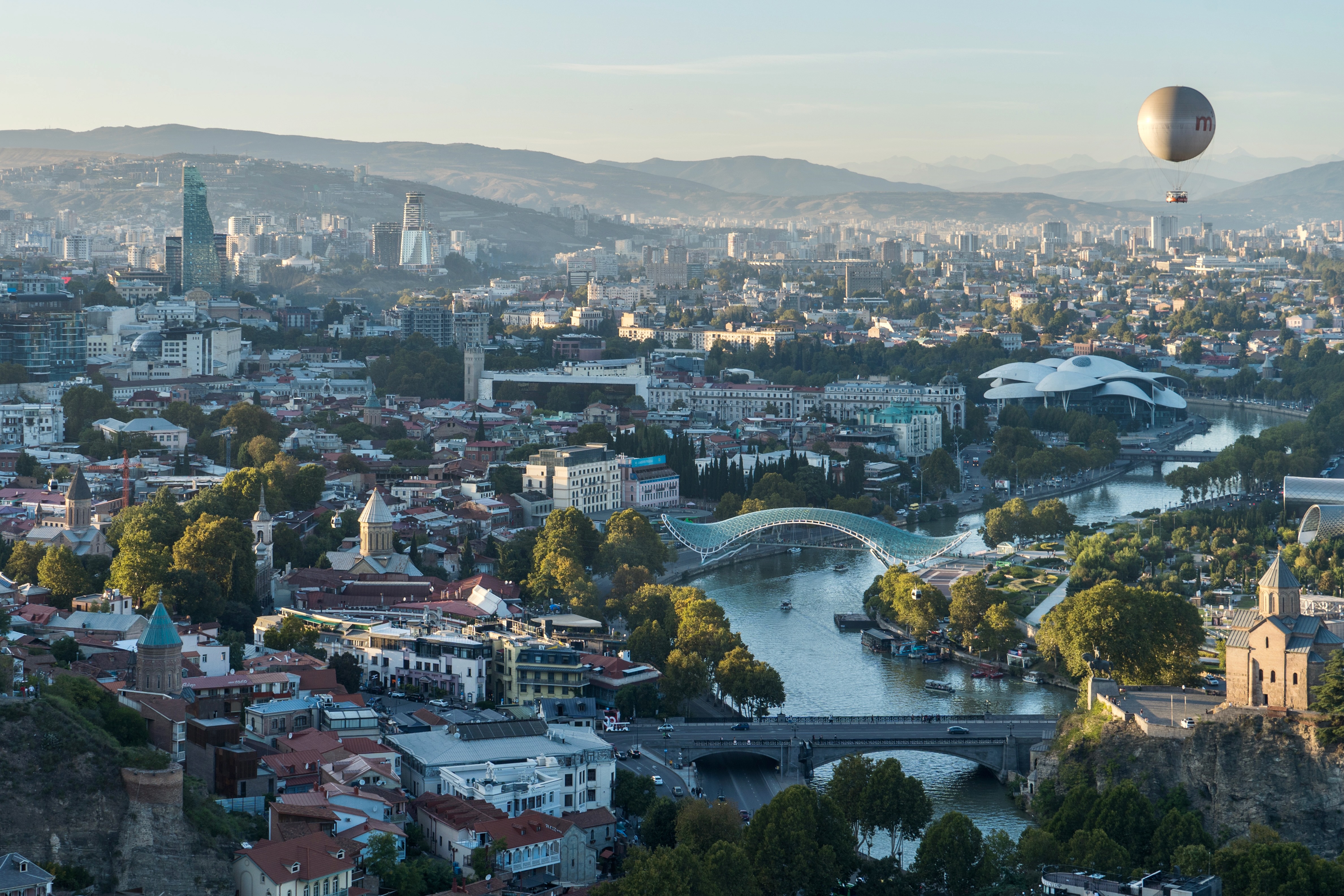 Tbilisi, Georgia Hero Image