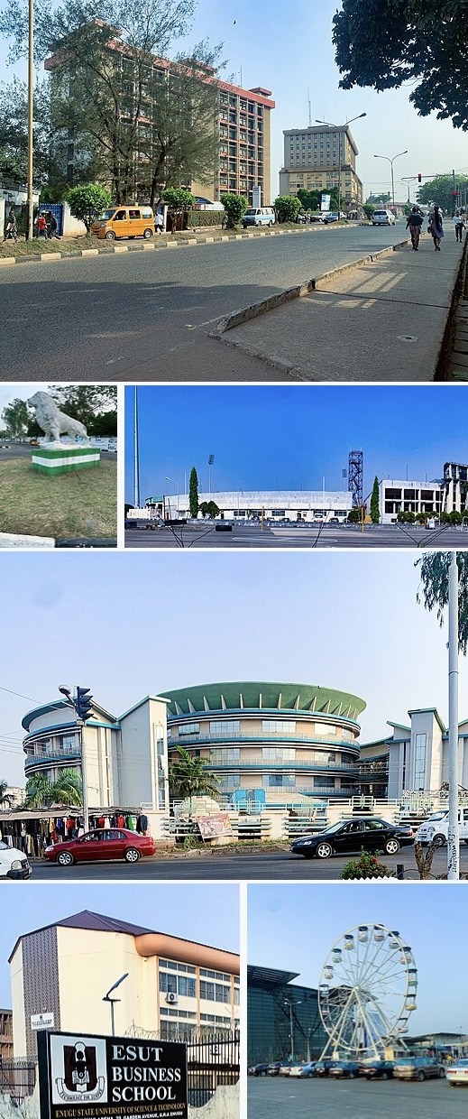 Enugu, Nigeria Hero Image