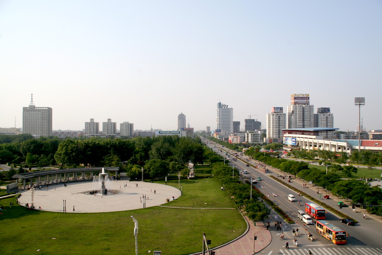 Xinxiang, China Hero Image
