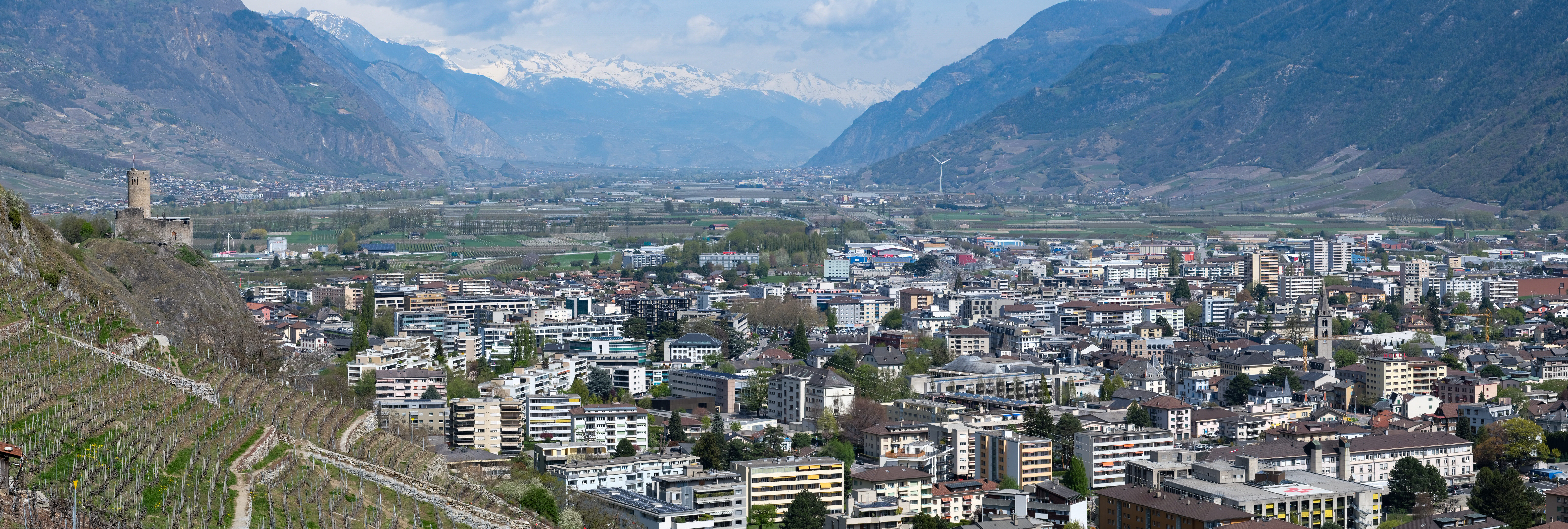 Martigny-Ville, Switzerland Hero Image