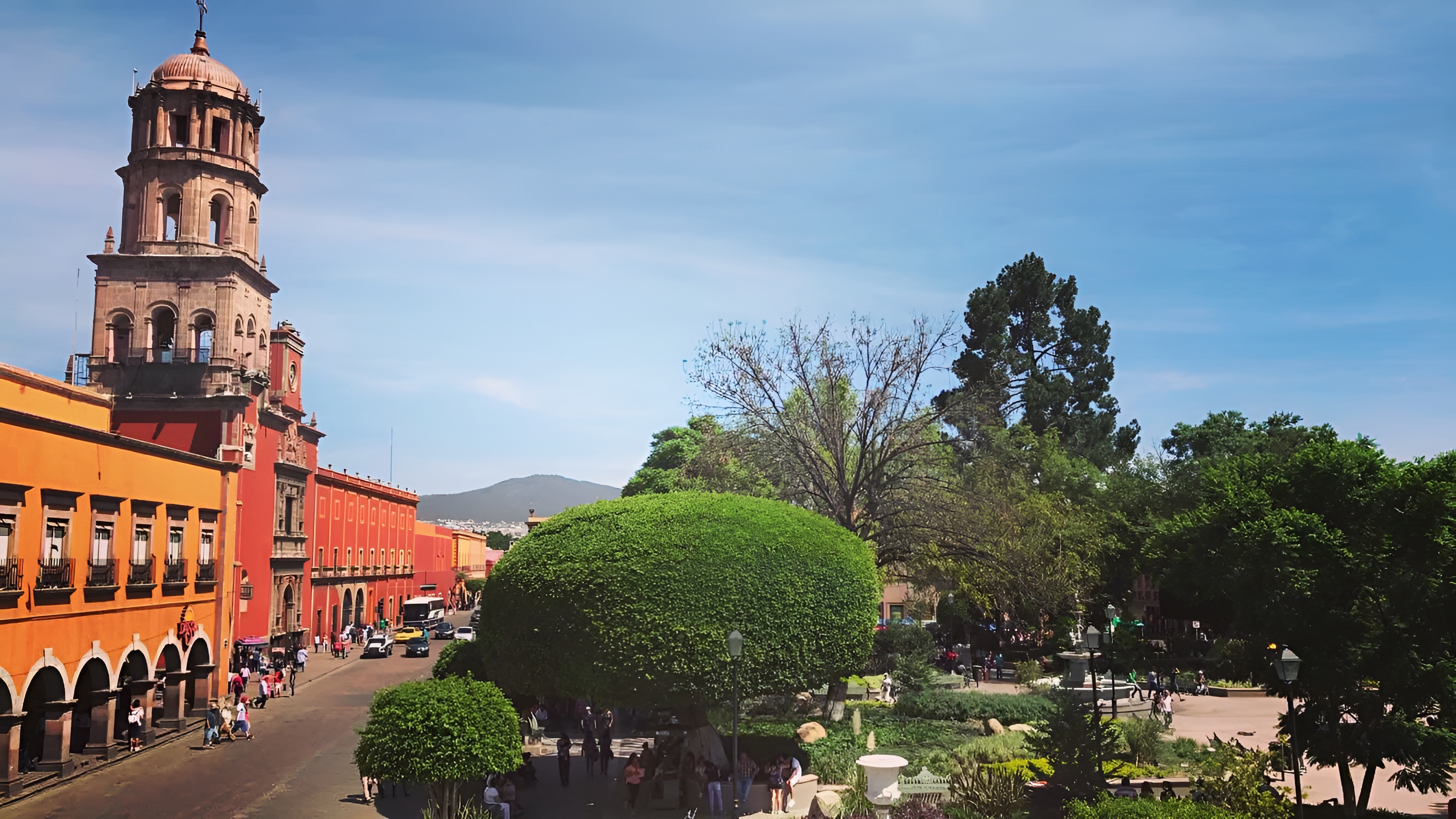 Queretaro (Santiago de Querétaro), Mexico Hero Image