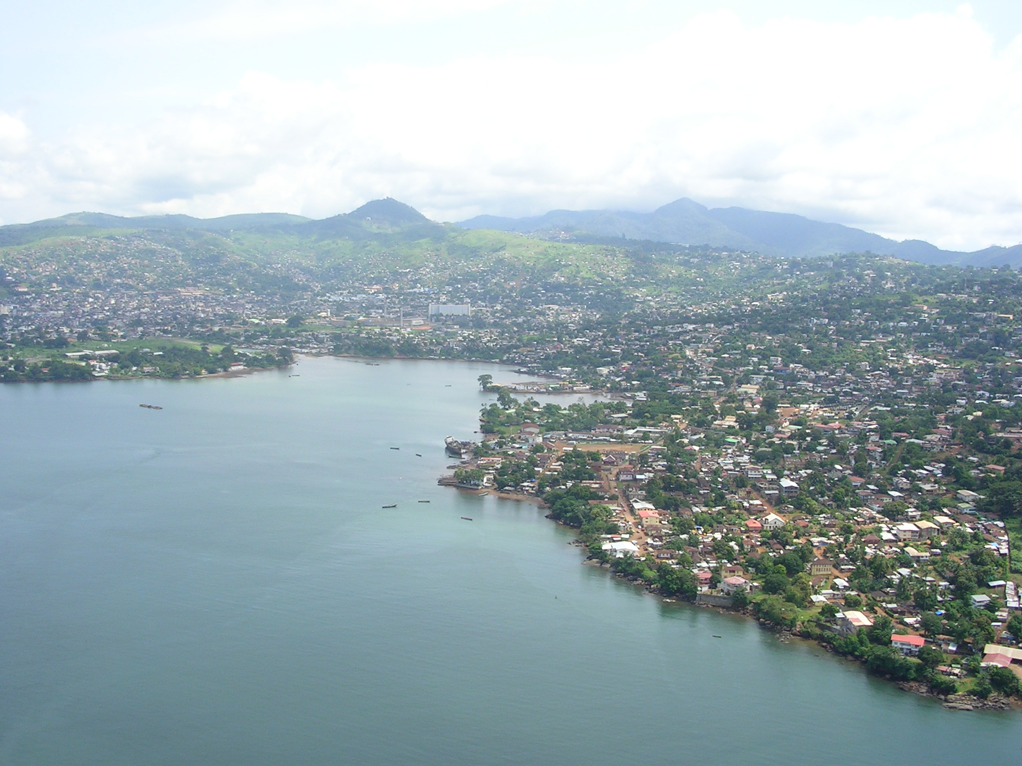 Freetown, Sierra Leone Hero Image