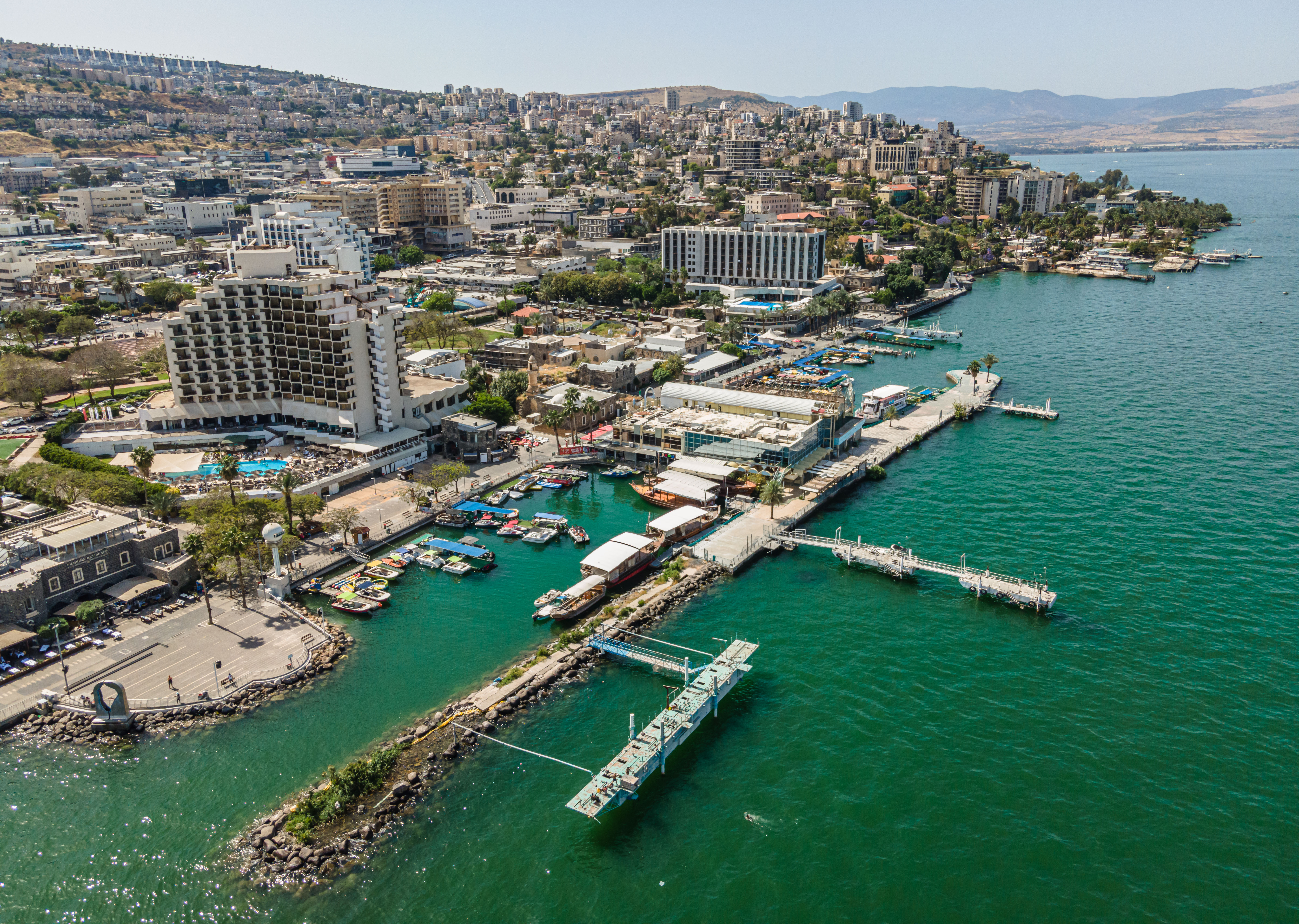 Tiberias, Israel Hero Image