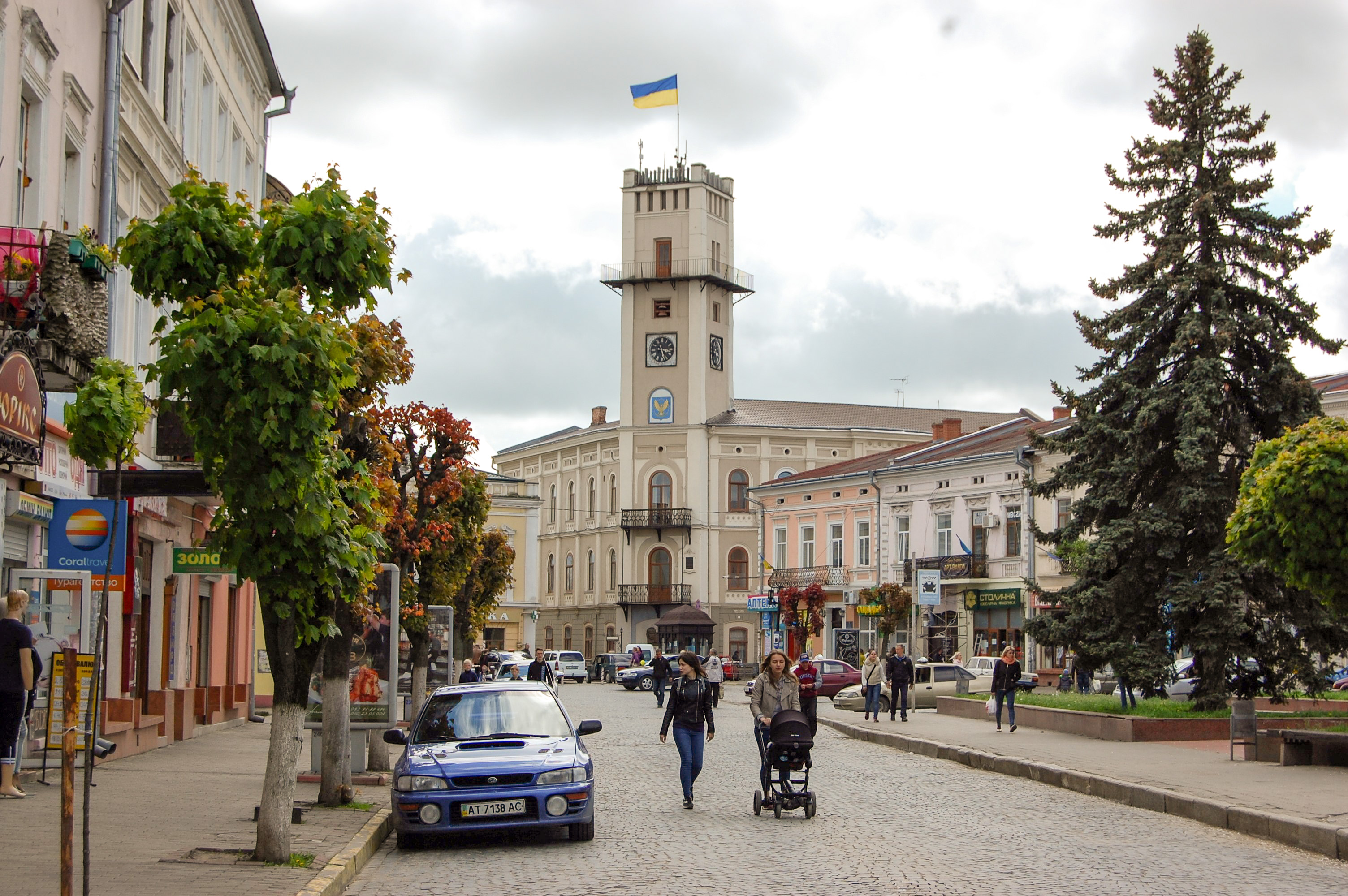 Kolomyia (Kolomyya), Ukraine Hero Image