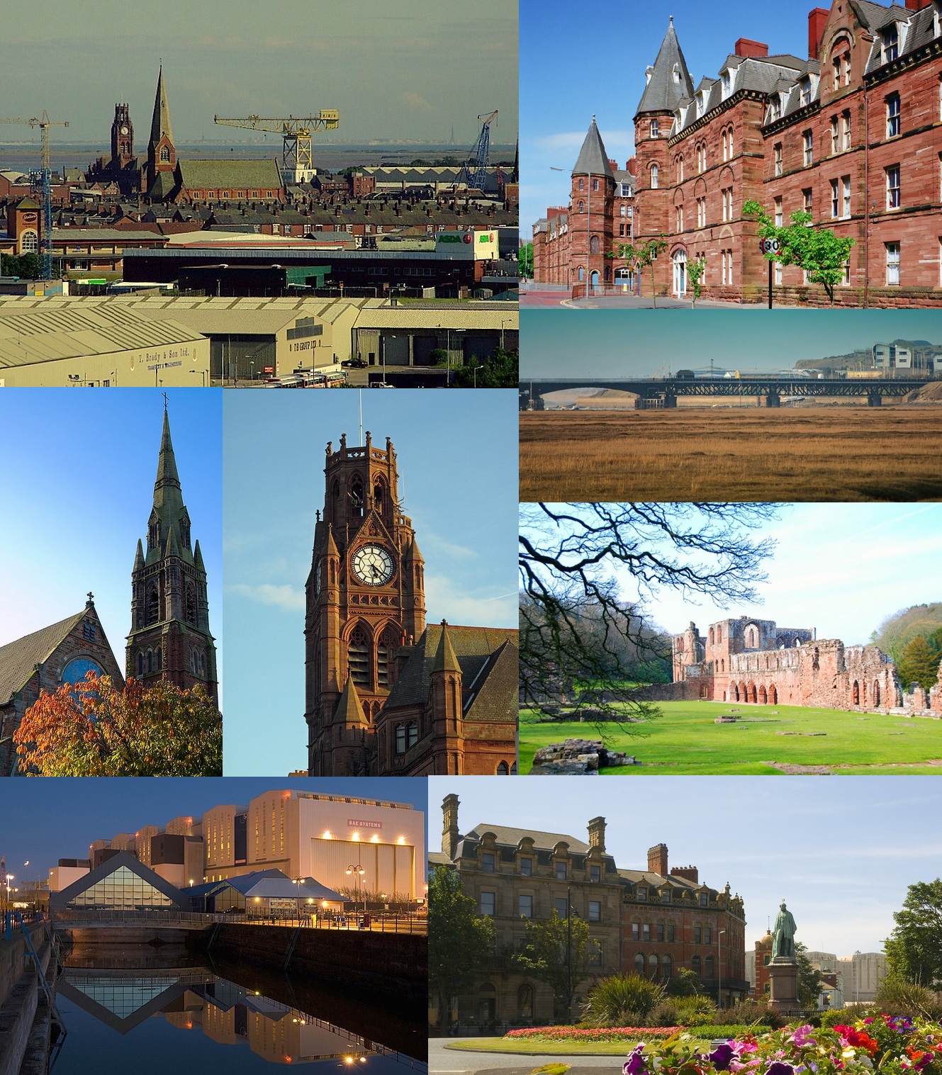 Barrow-in-Furness, United Kingdom Hero Image