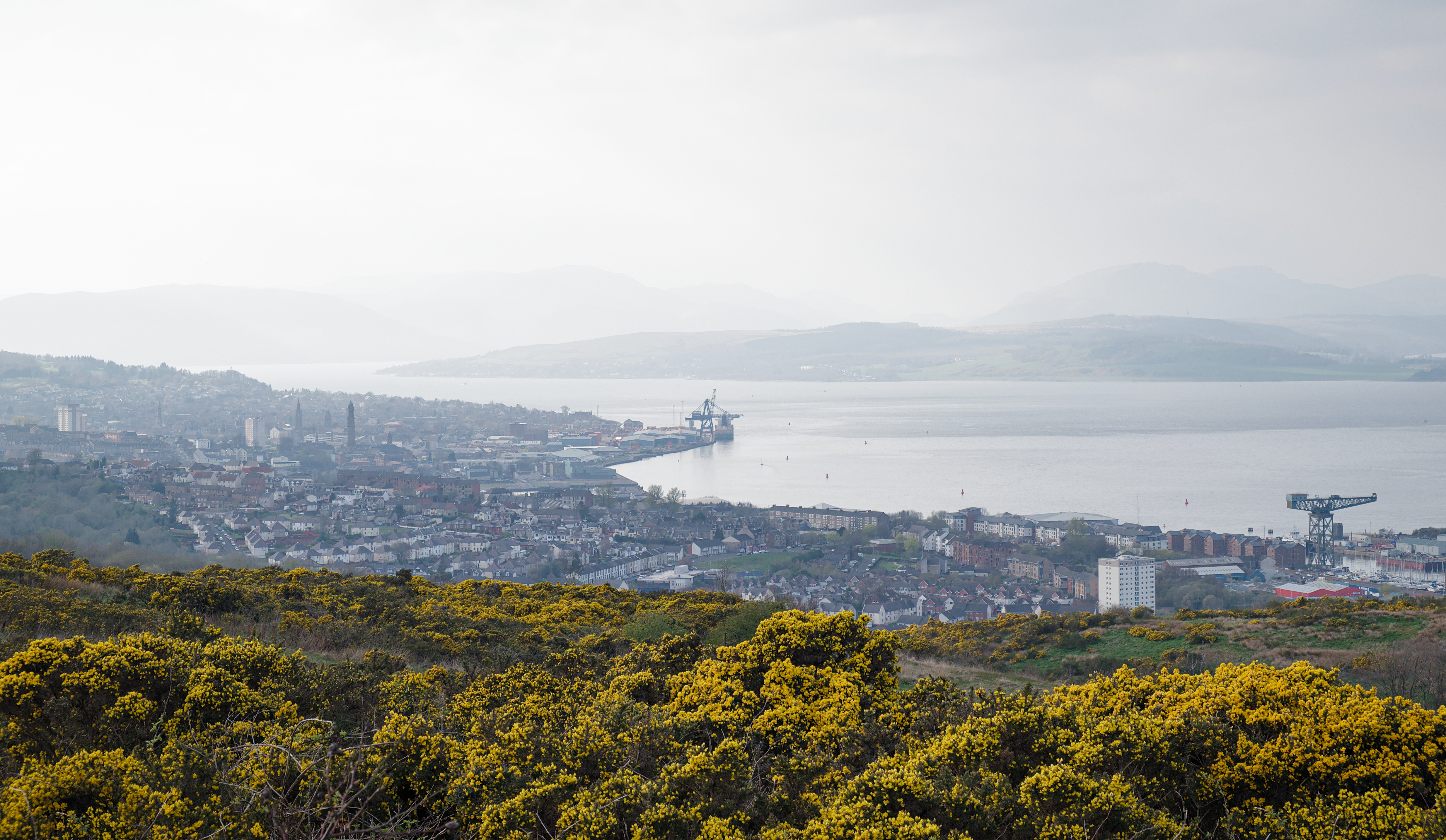 Greenock, United Kingdom Hero Image