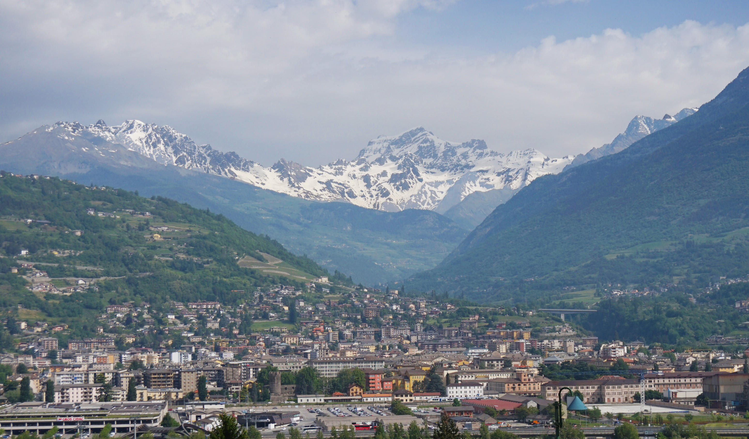 Aosta, Italy Hero Image