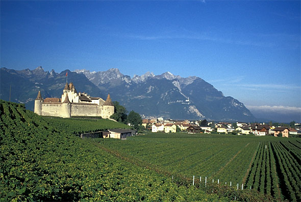 Aigle, Switzerland Hero Image
