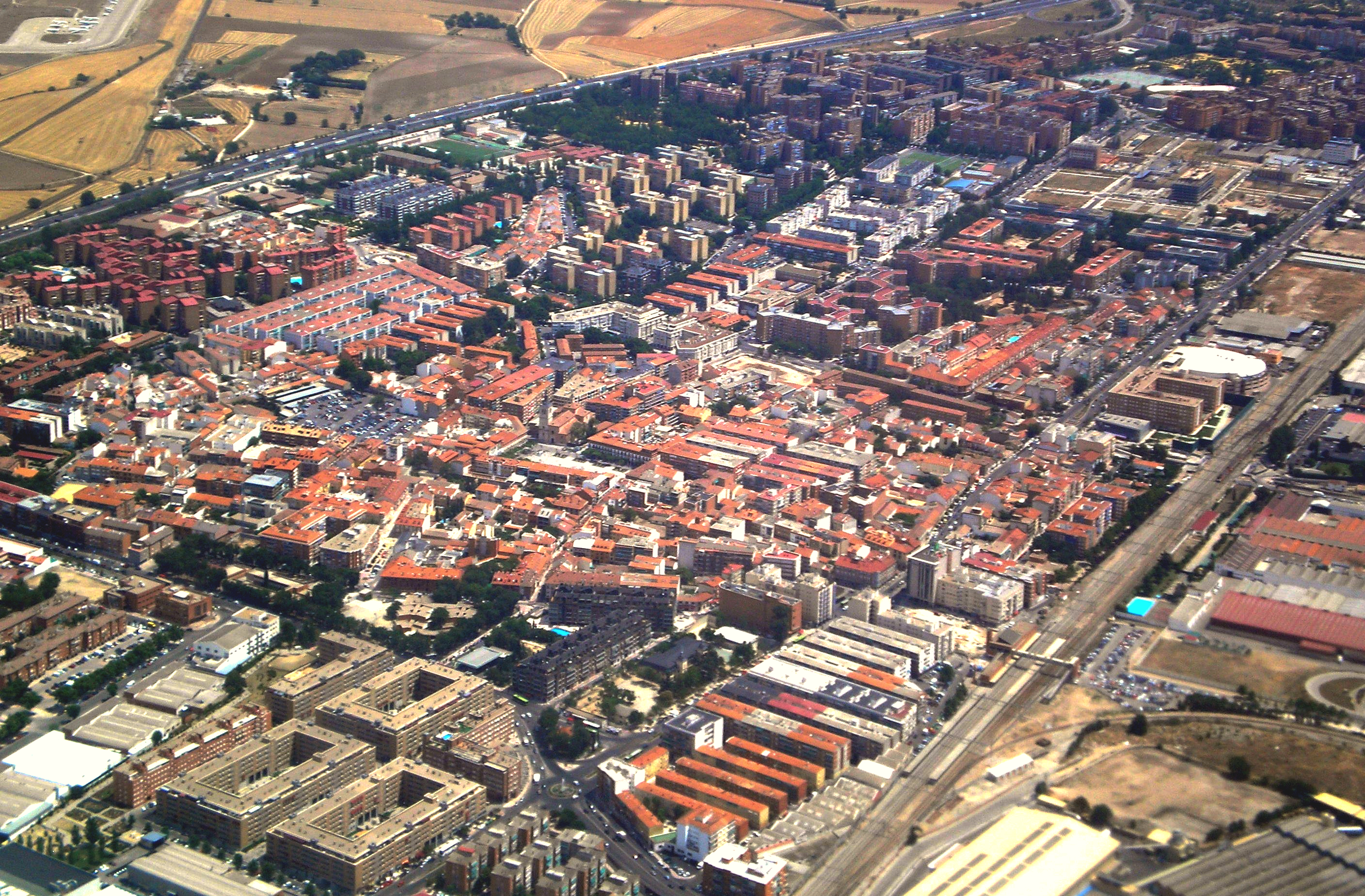 Torrejón de Ardoz, Spain Hero Image