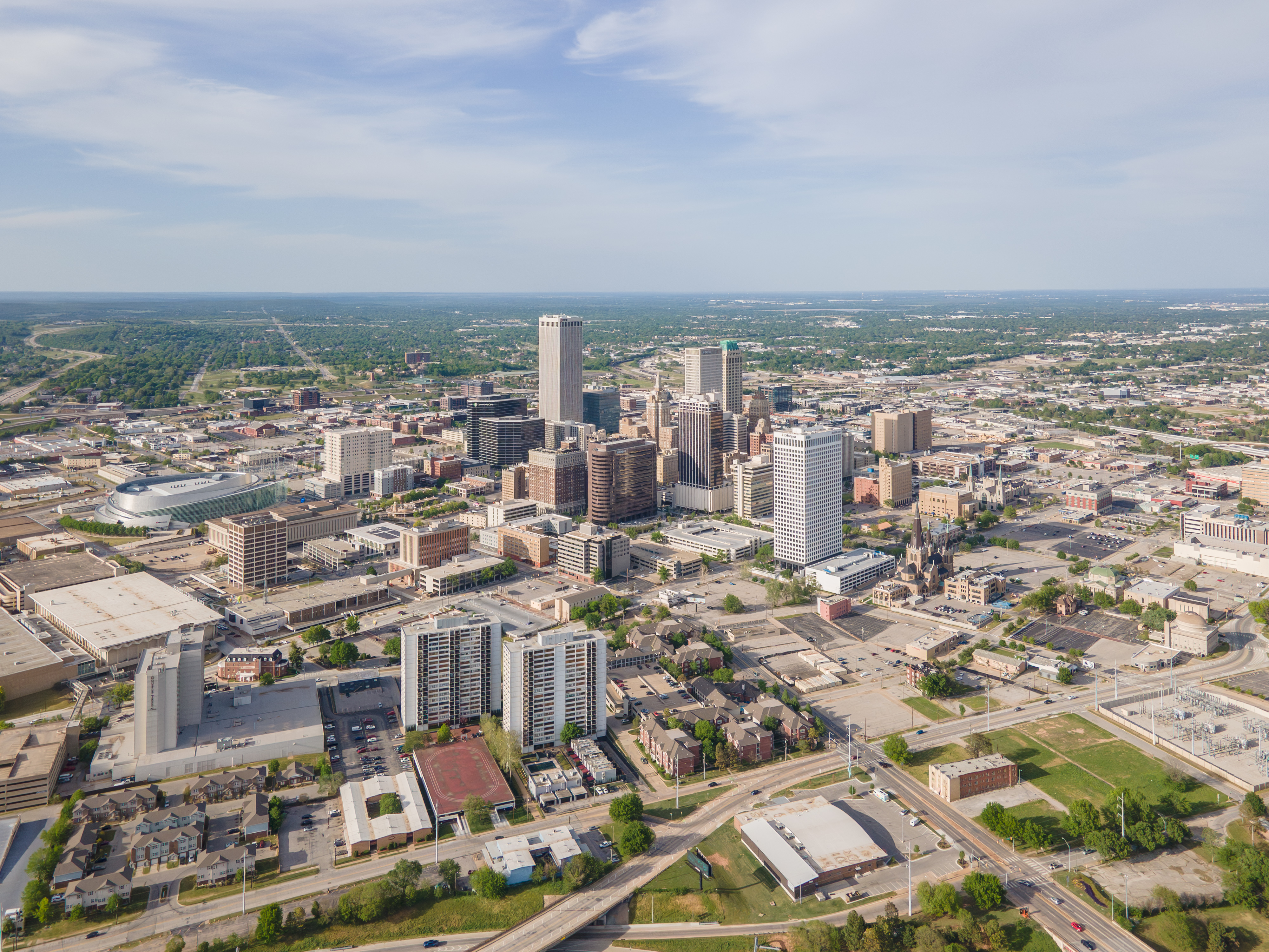 Tulsa, OK, United States Hero Image