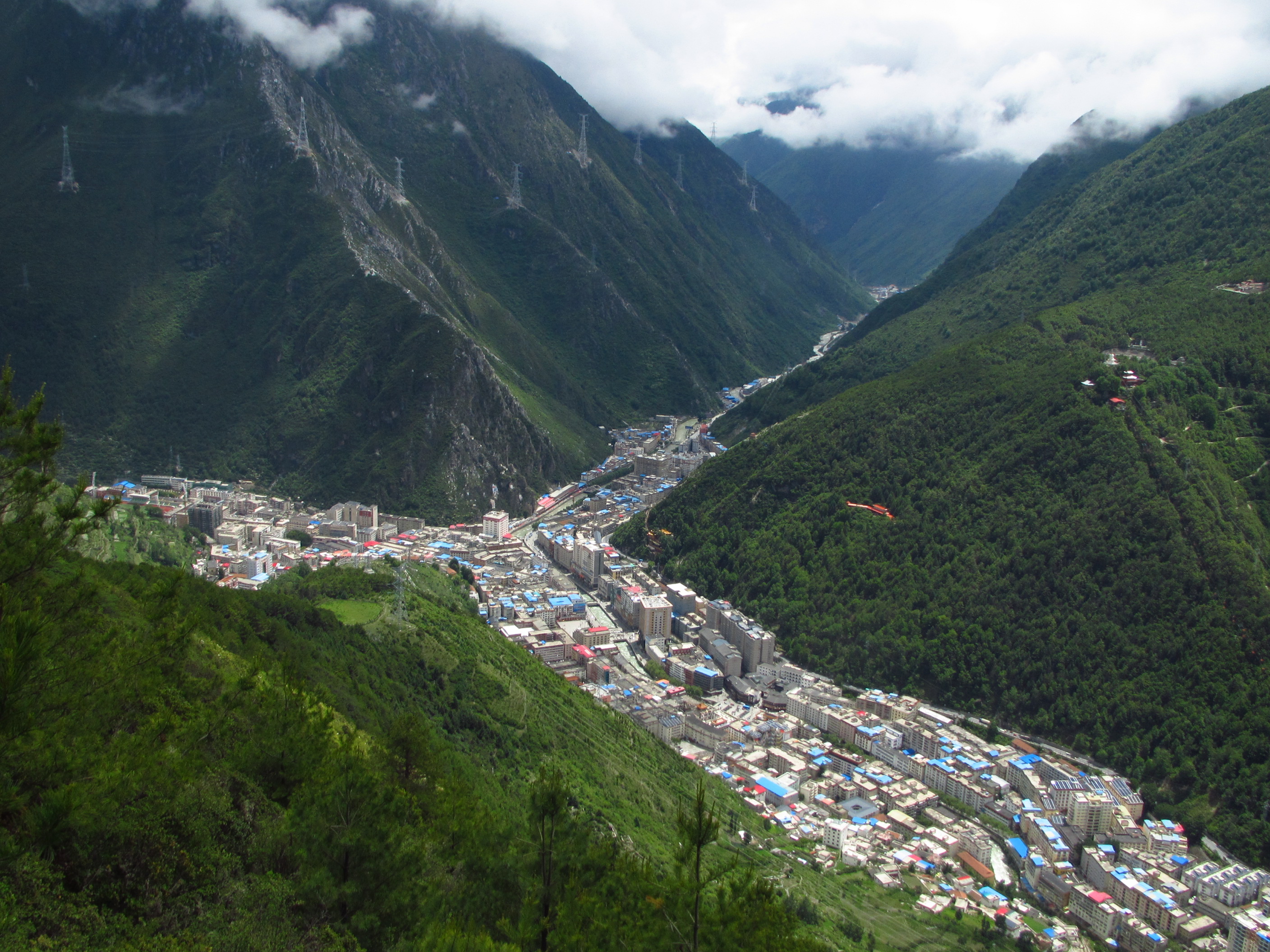 Kangding, China Hero Image